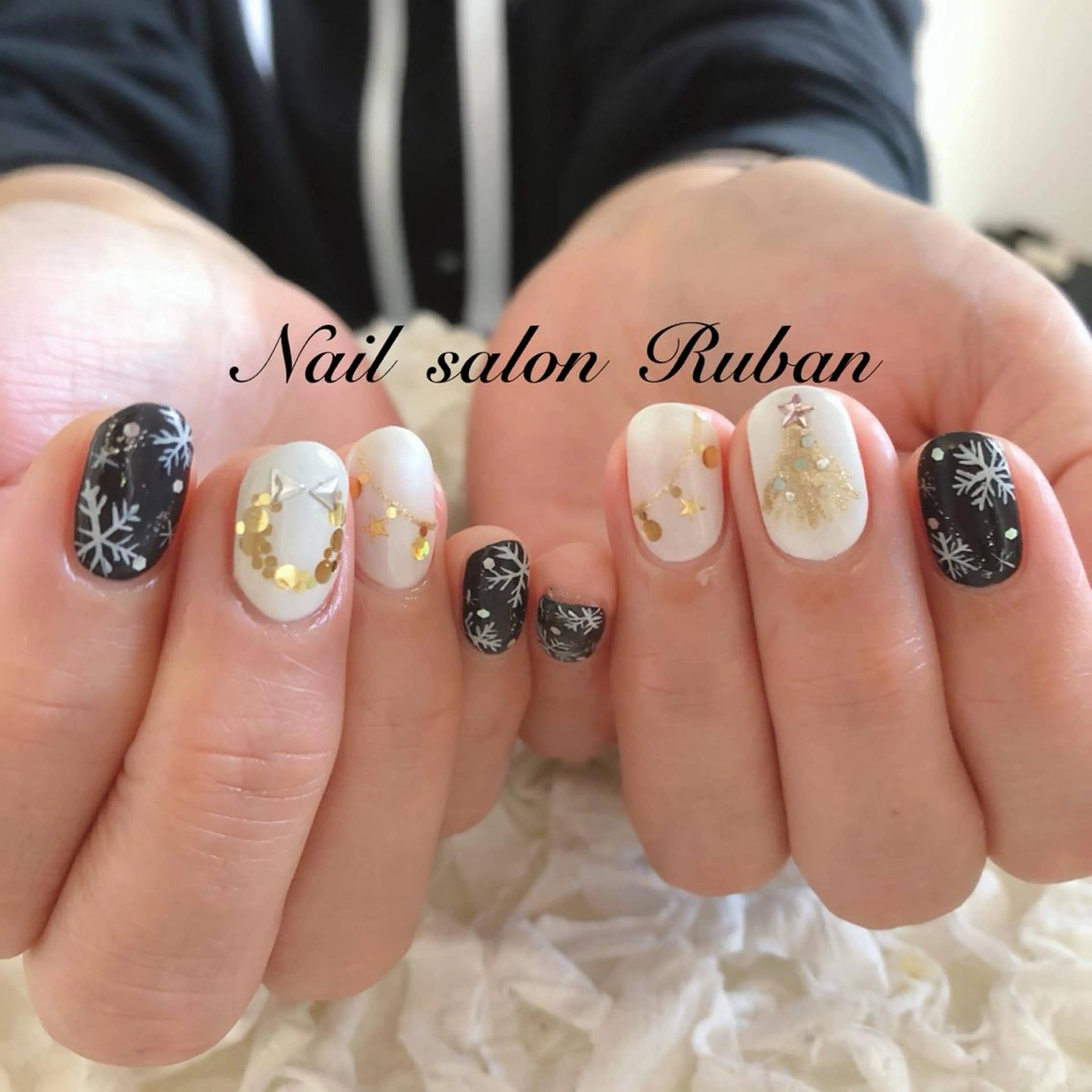 ネイル Nail salon Rubanのネイルデザイン