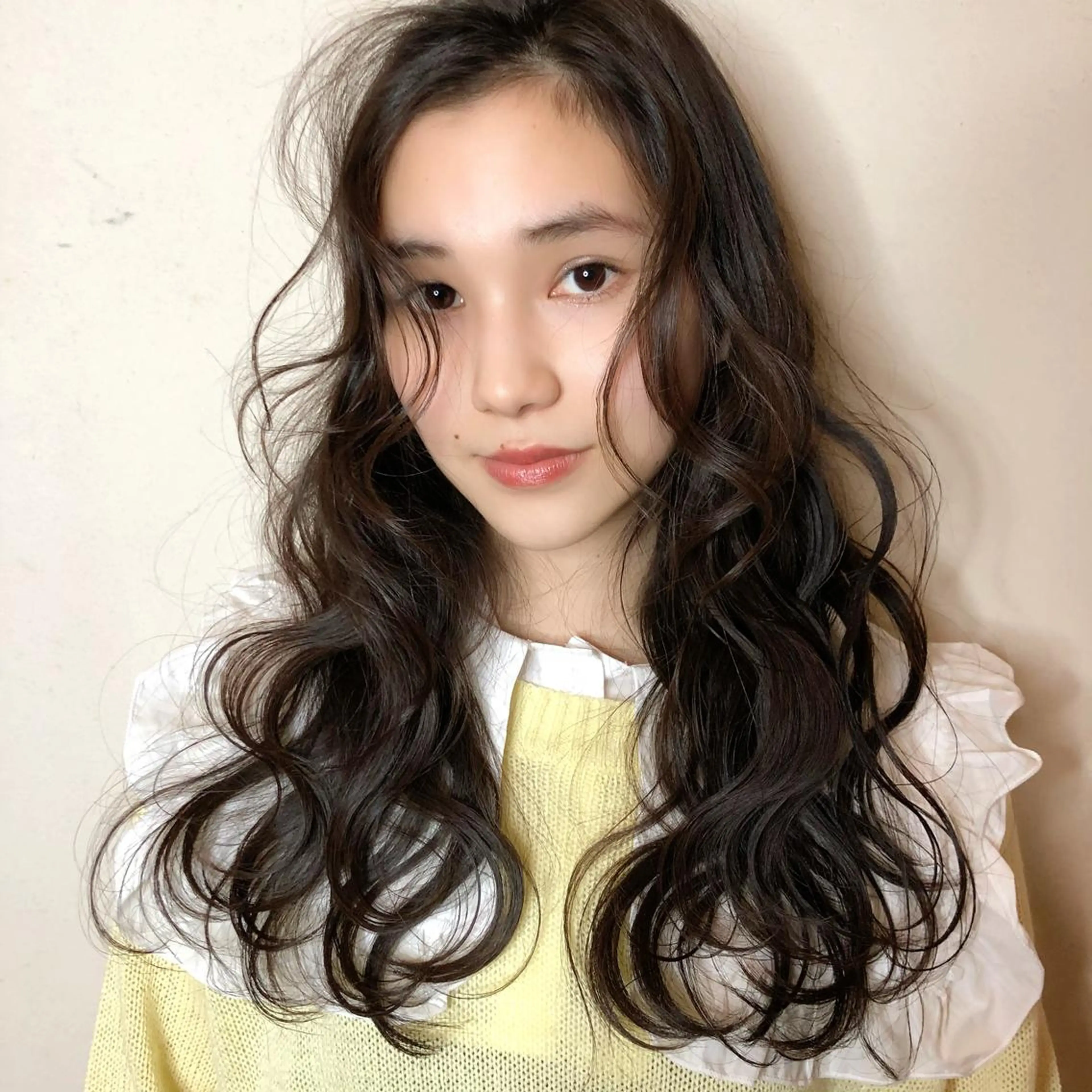 ロング メンズ🍃ナチュラル 韓国風ヘアRENのヘアスタイル