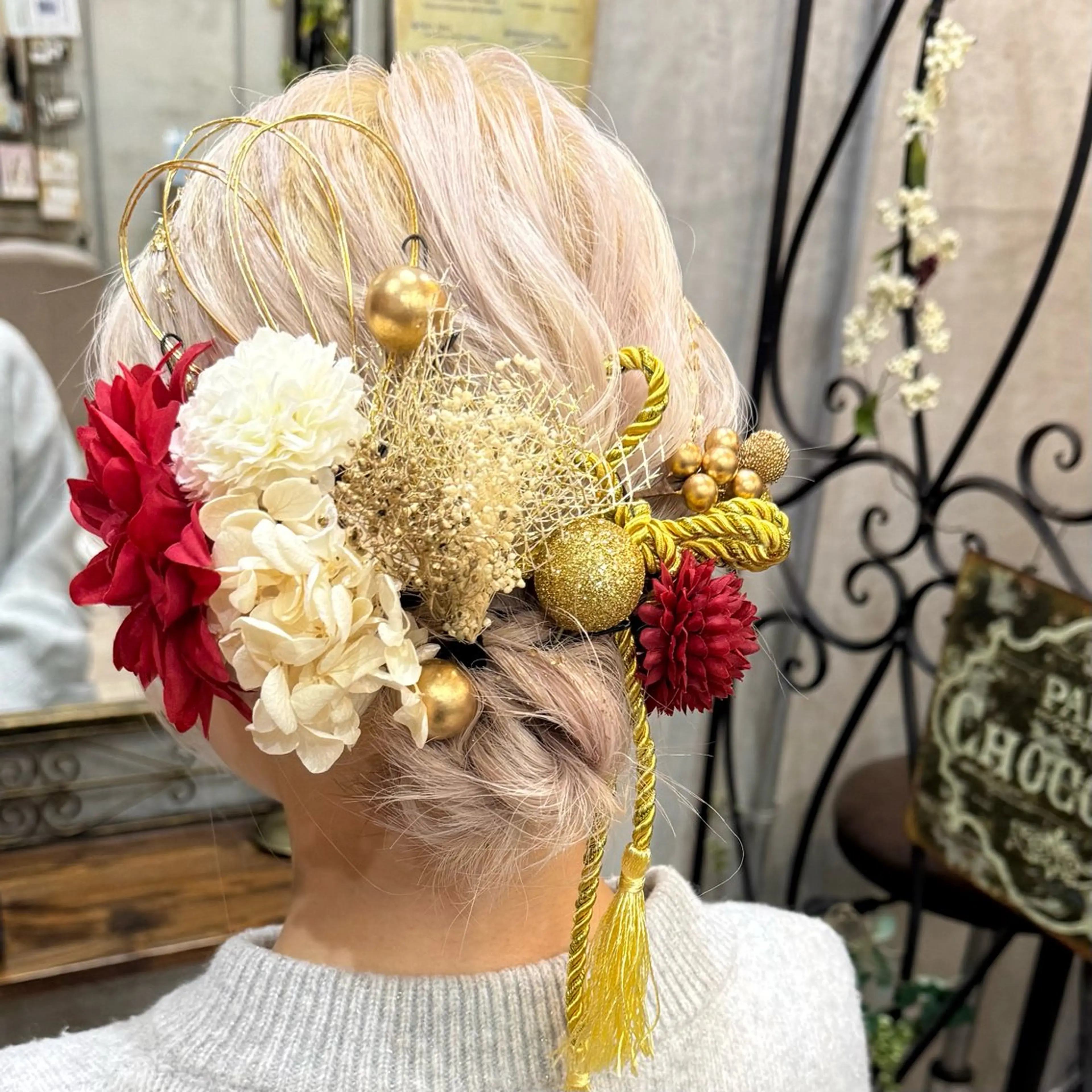 ミディアム ヘアセット モデル様募集中/ 吉祥寺/ほえみのヘアスタイル