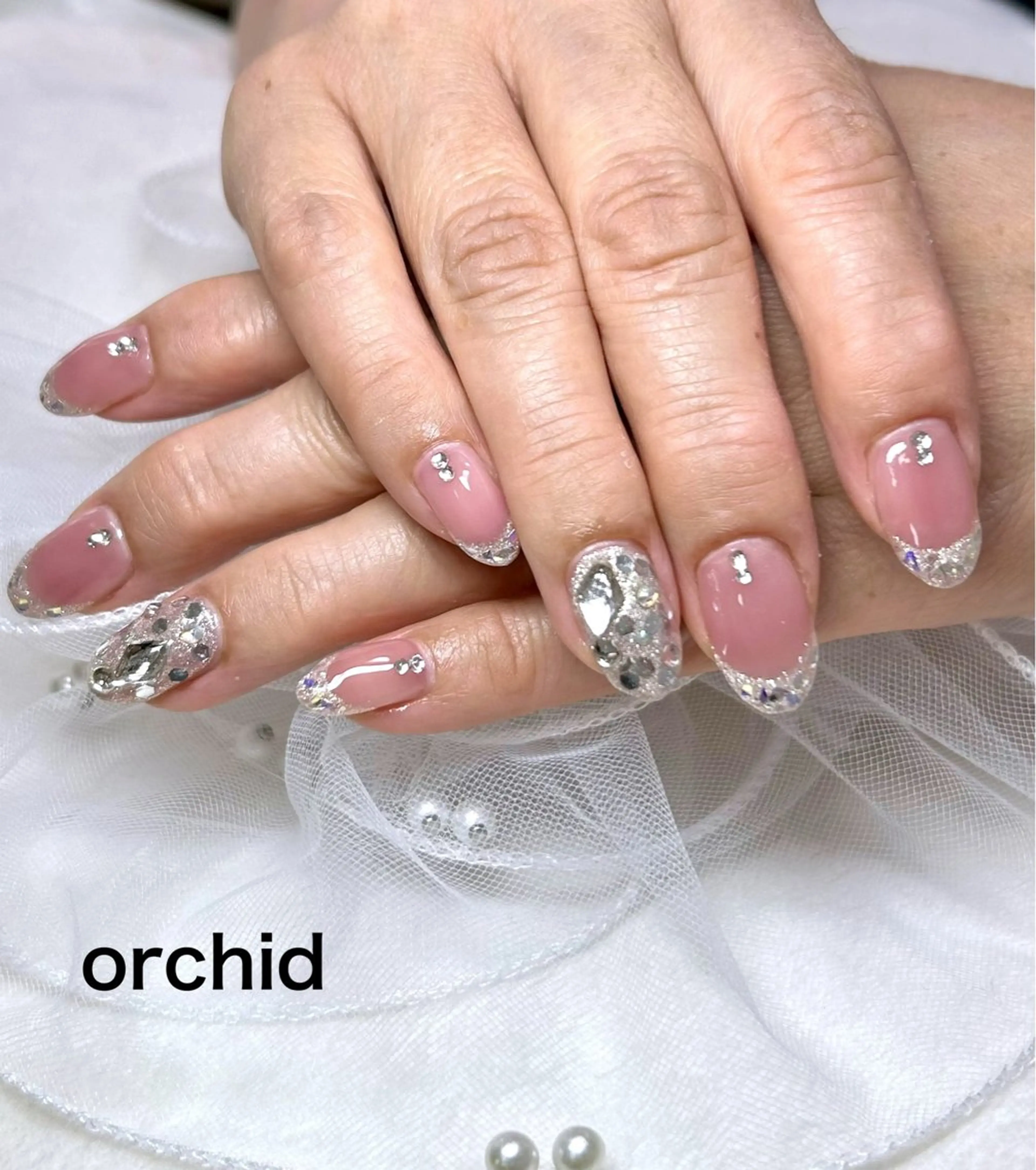 ネイル orchid ♡オーキッドのネイルデザイン