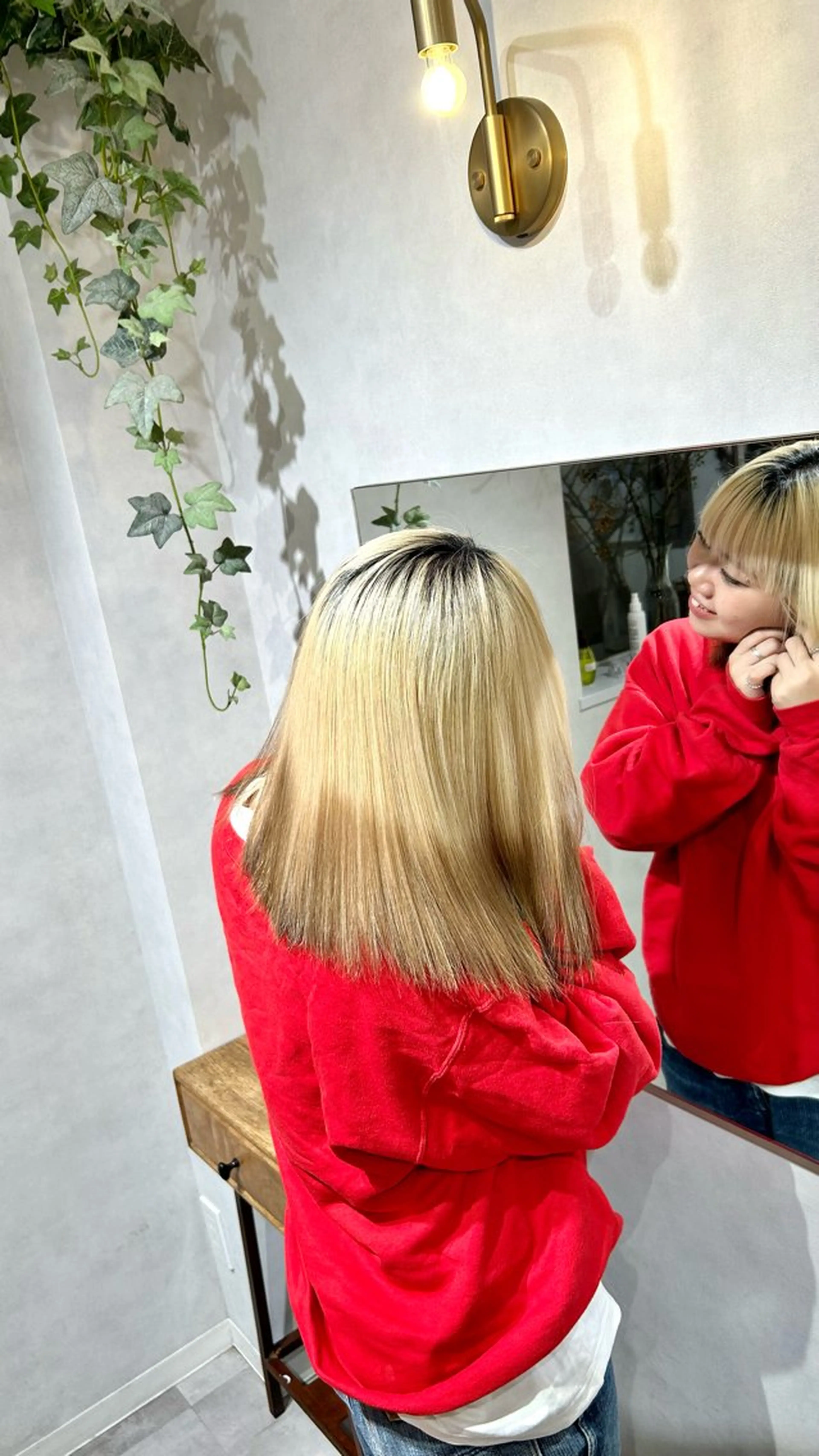 ミディアム 寺下 璃桜のヘアスタイル