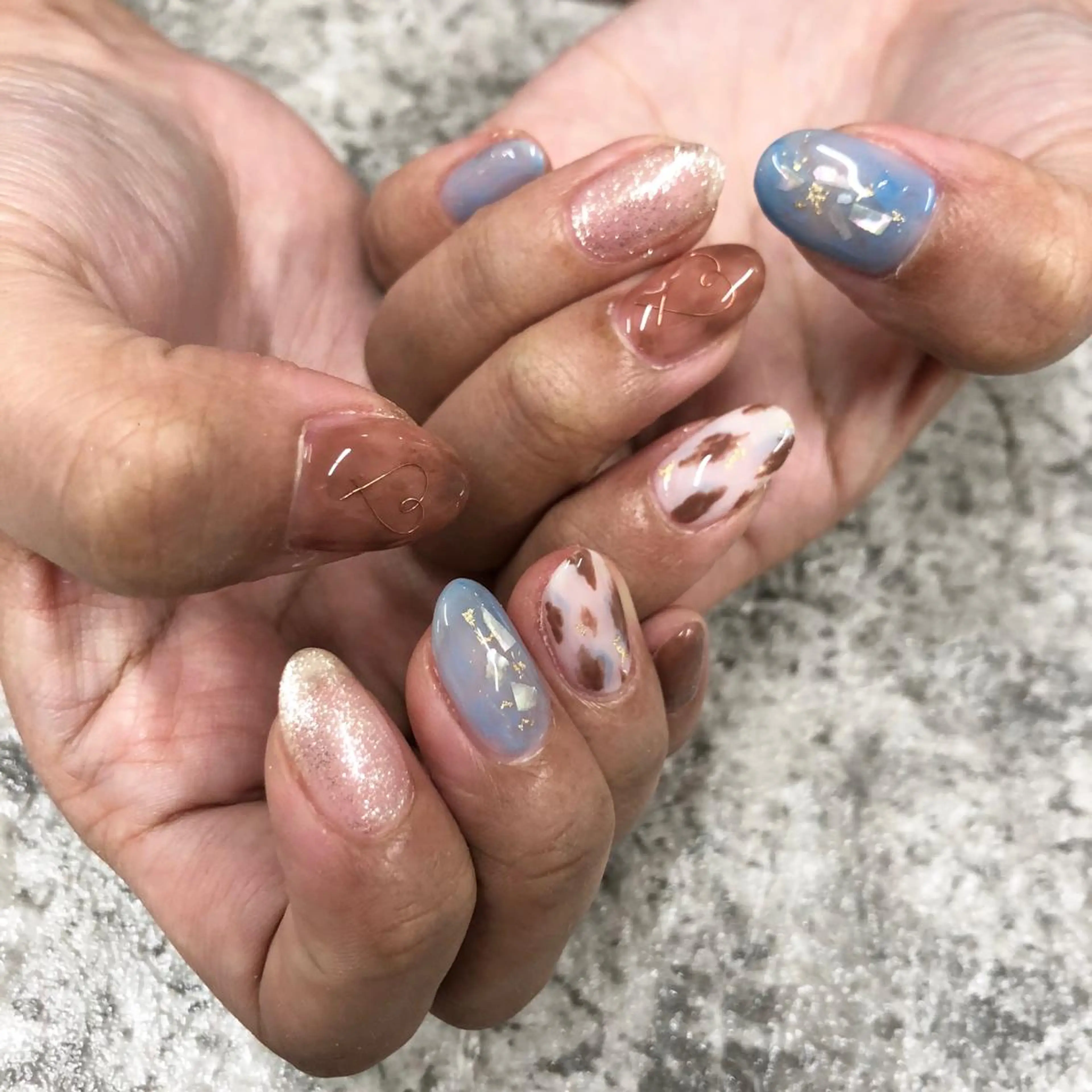 ネイル 原宿ネイルサロン /Kazamiのネイルデザイン