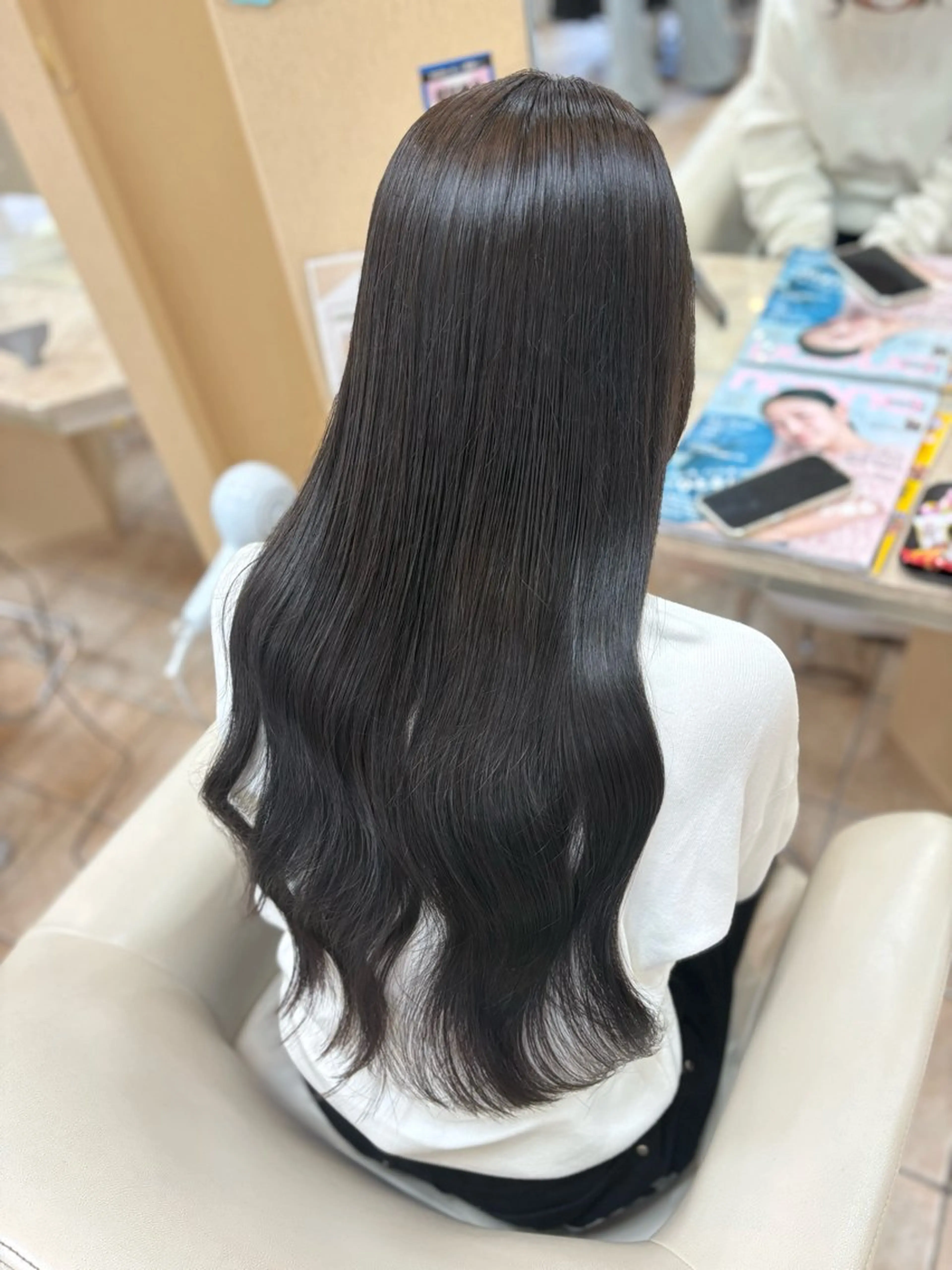 カラー グレージュ アイスグレージュ BENI仙台柳生店 HIGUCHI🎀のヘアスタイル