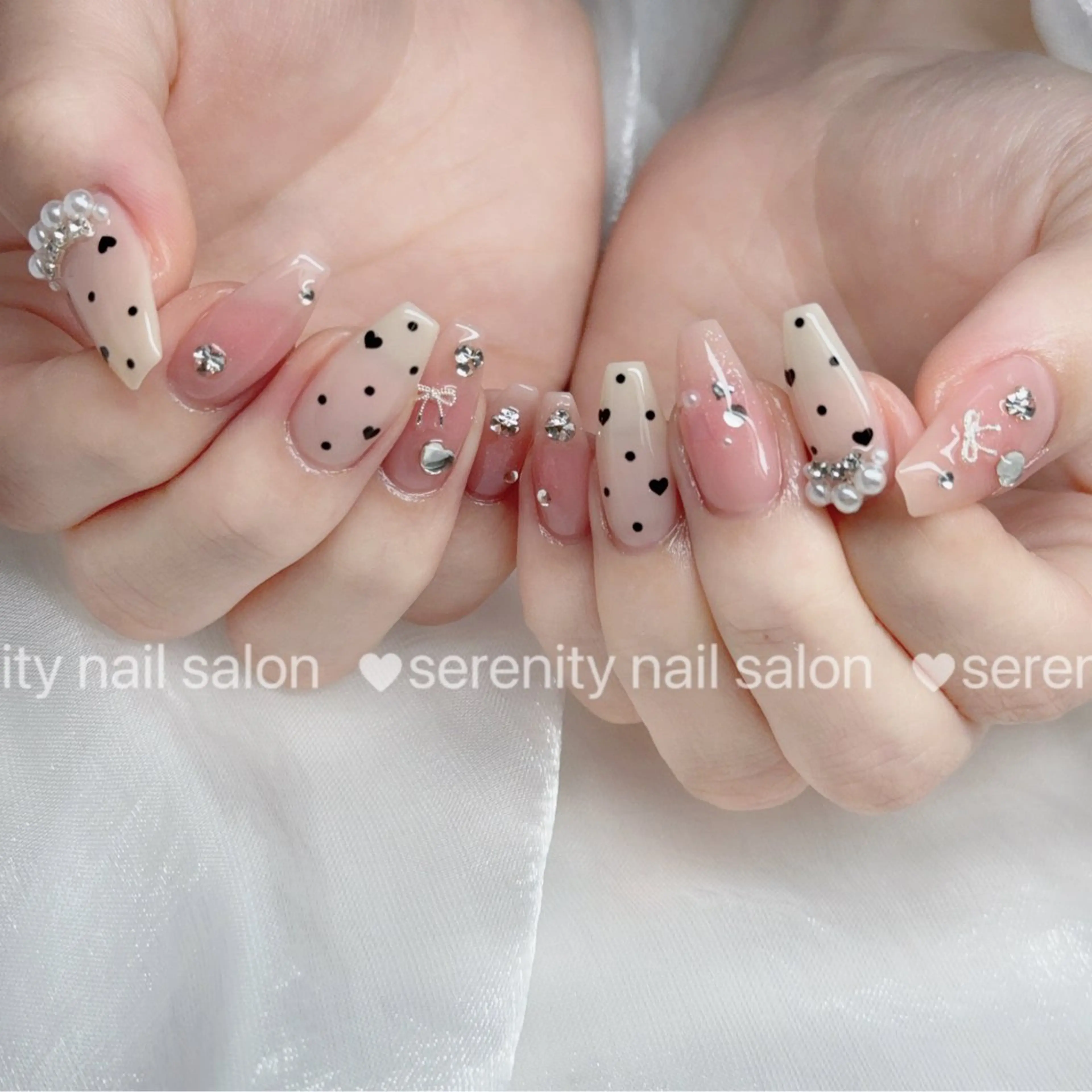 ネイル ハンドネイル ハンドケア ✨Serenity Nail salonのネイルデザイン