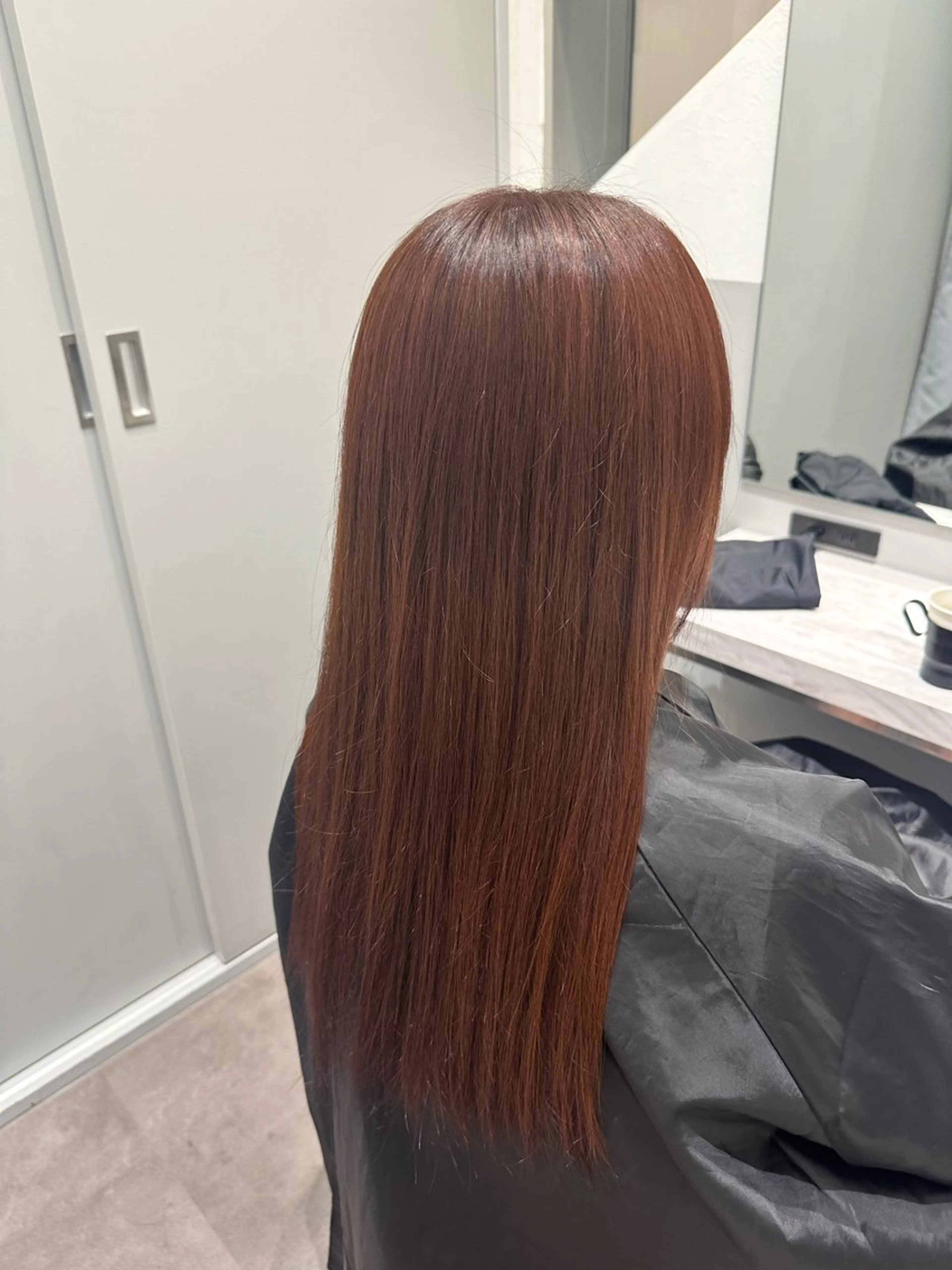 ロング 美髪矯正・ブリーチ 矯正🫧秋元ゆたかのヘアスタイル