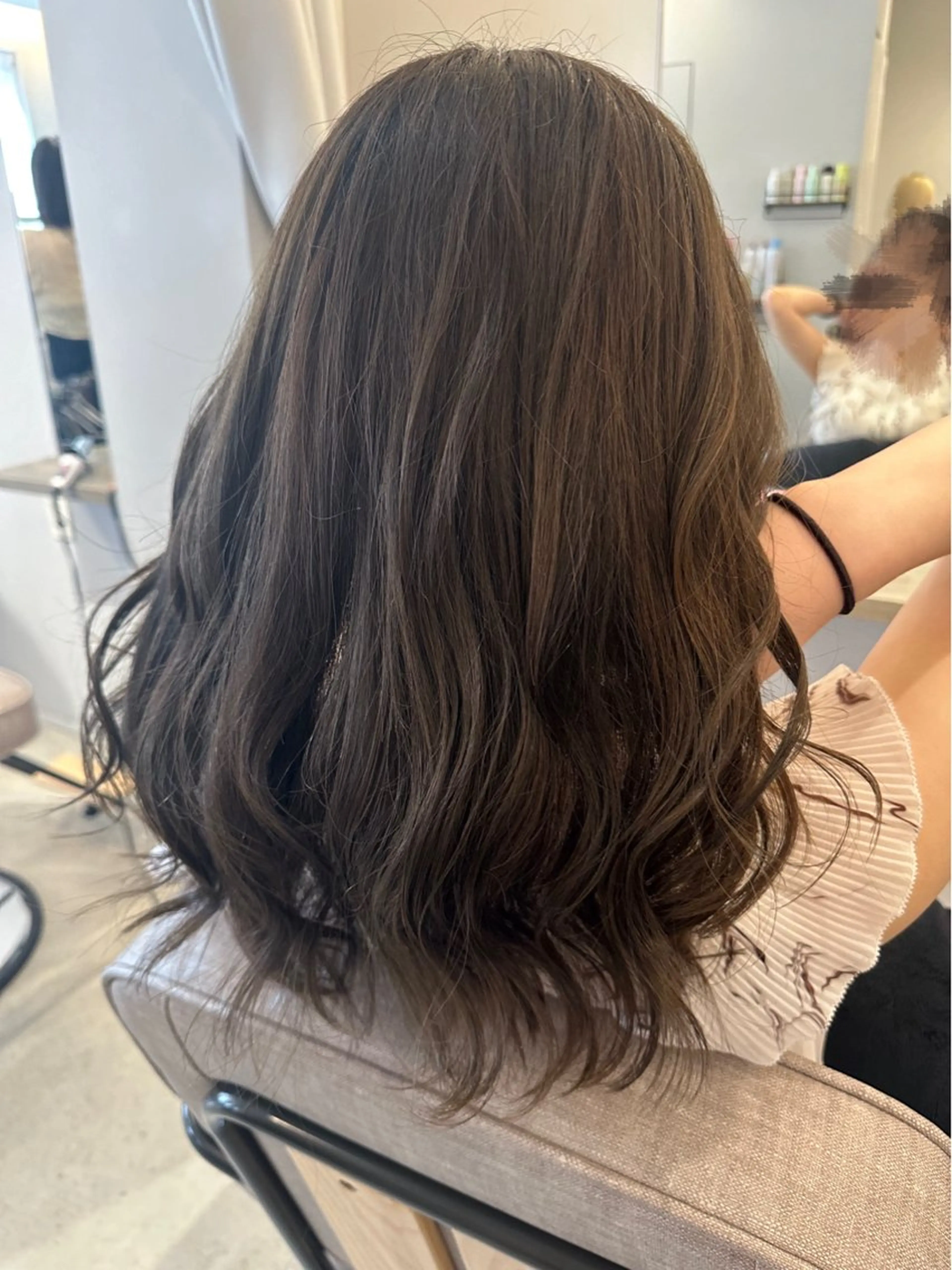 ロング カット ヘアカラー 美髪✨艶髪✨髪質改善 カラー特化❕亀島のヘアスタイル