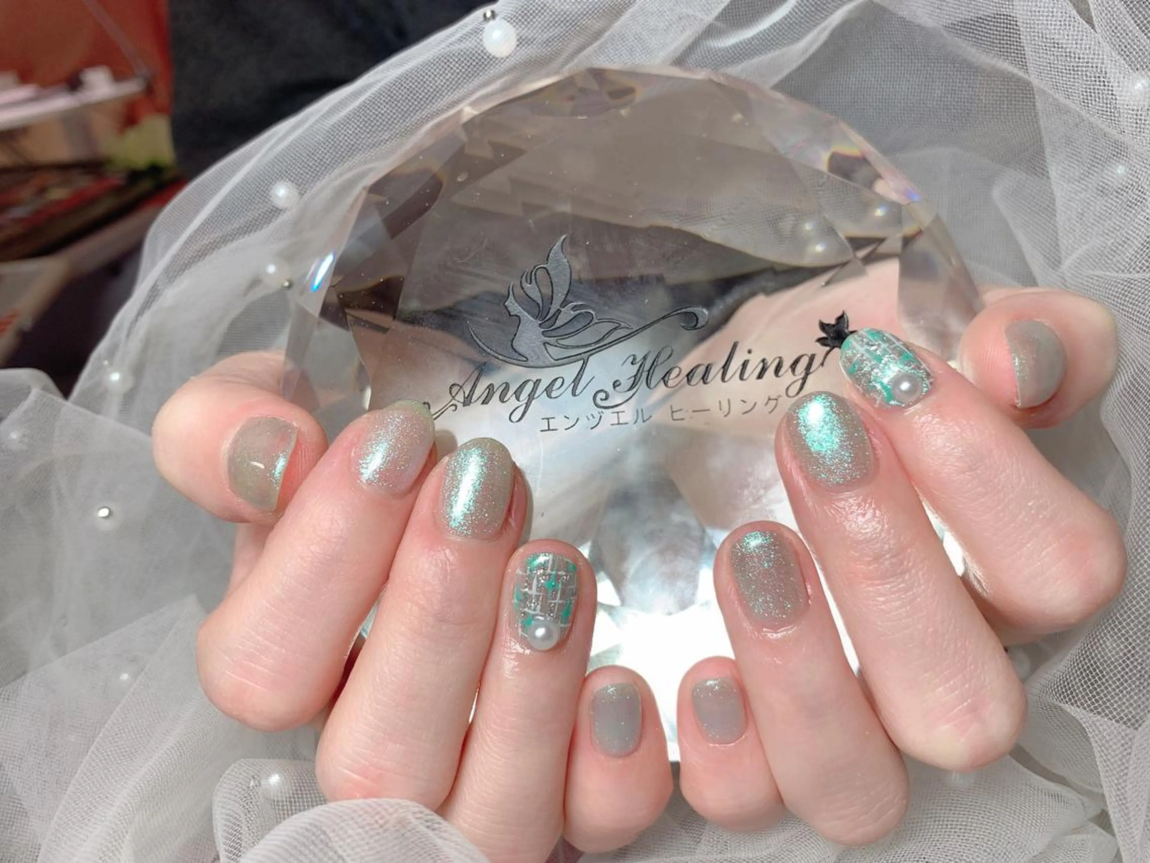 ネイル エンジェル ヒーリング 矢場町店のネイルデザイン
