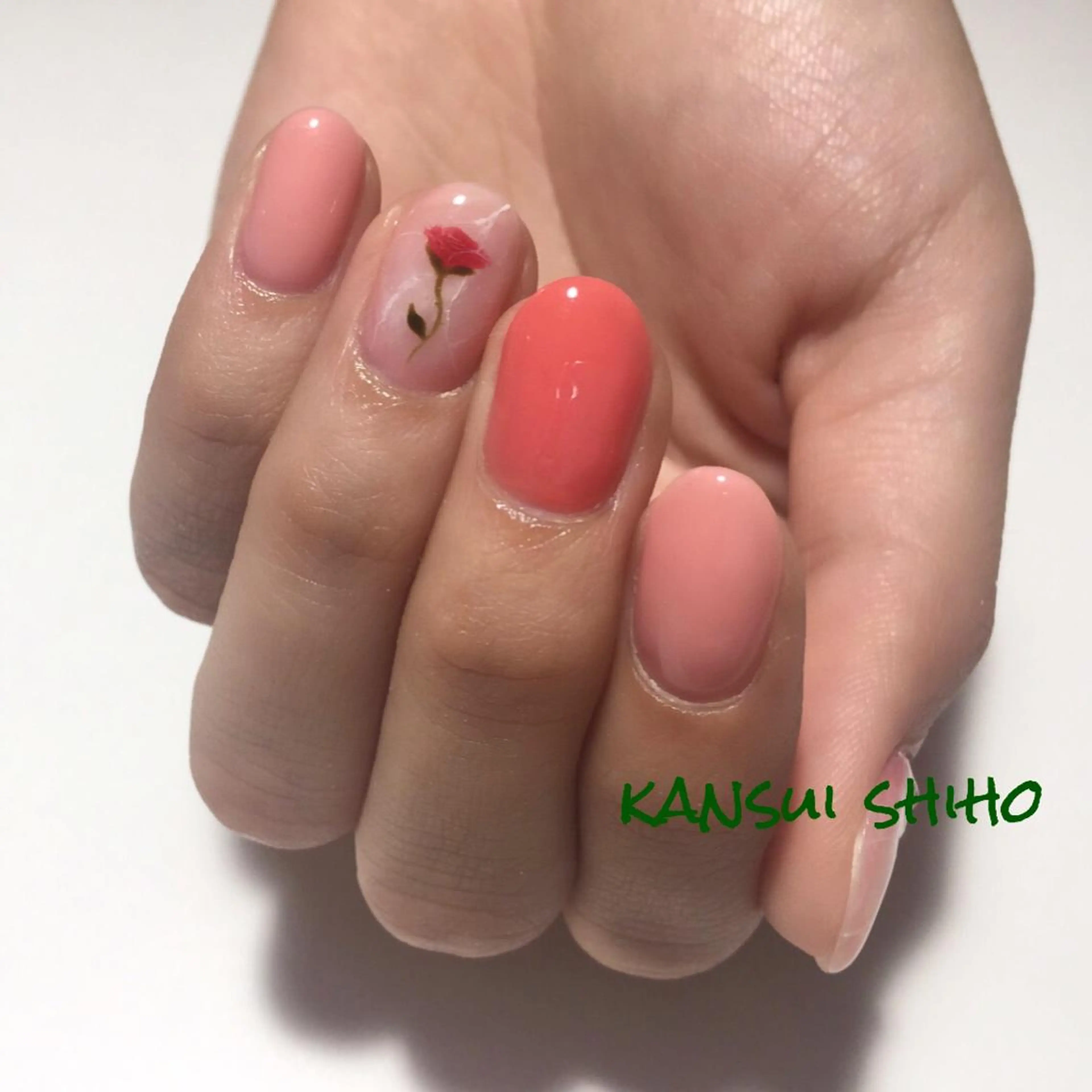 ネイル Elio 国泰寺のネイルデザイン