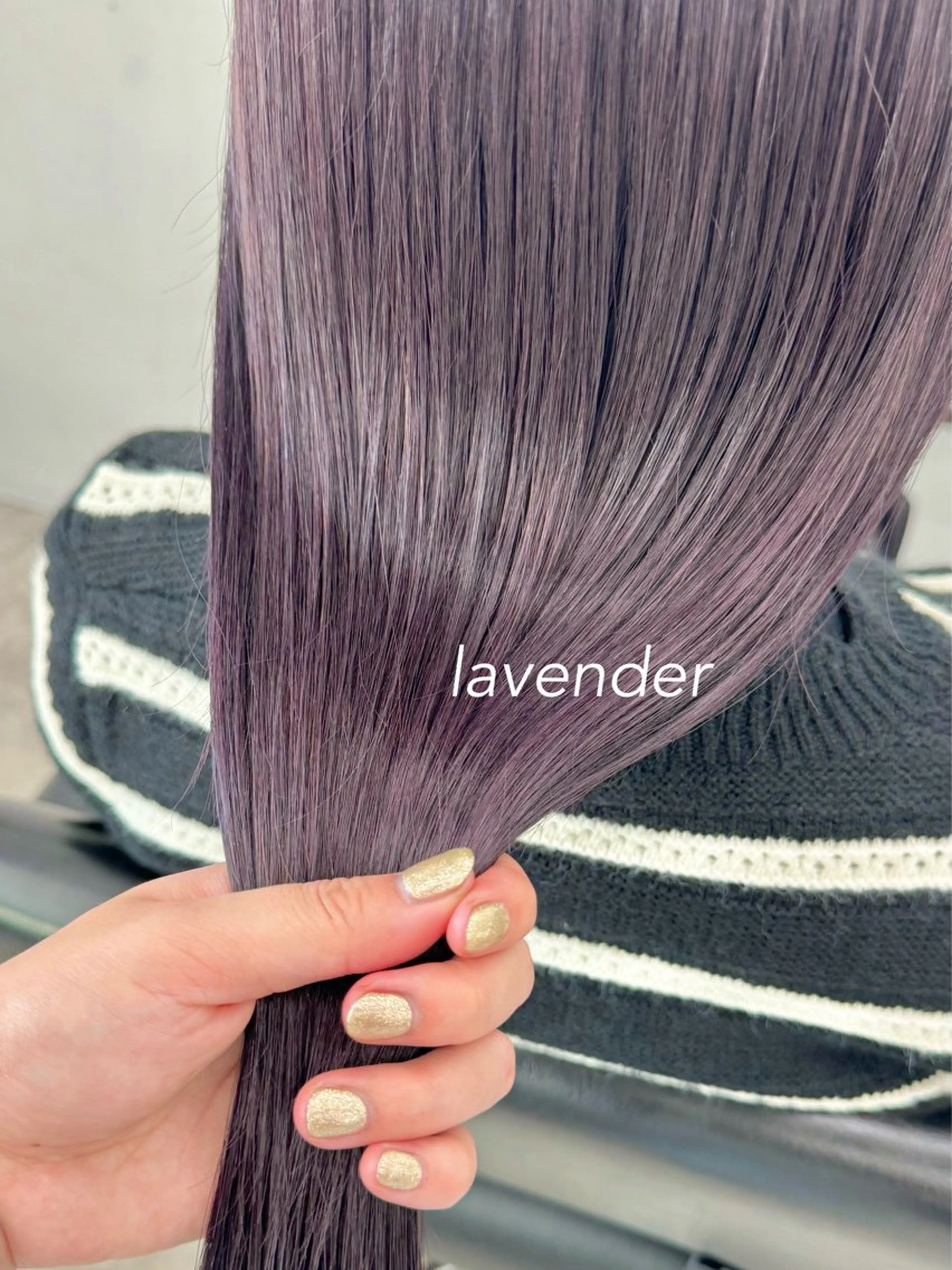 セミロング カラー ヘアアレンジ ブリーチ ダブルカラー ブリーチなしカラー ボブ 顔周りカット×透明感 カラー💫AINAのヘアスタイル