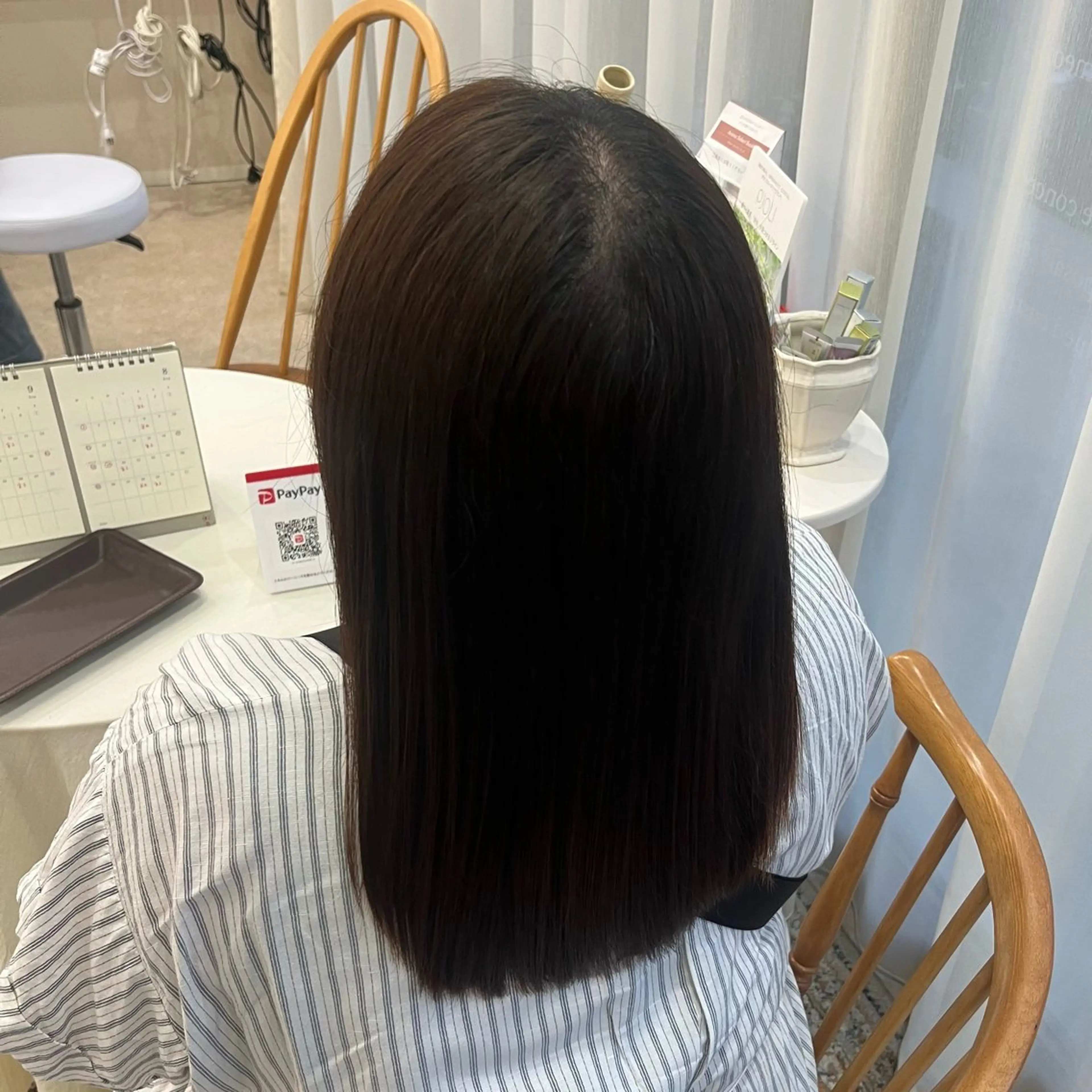 mei/艶髪/透明感 カラー/ヘアセットのヘアスタイル