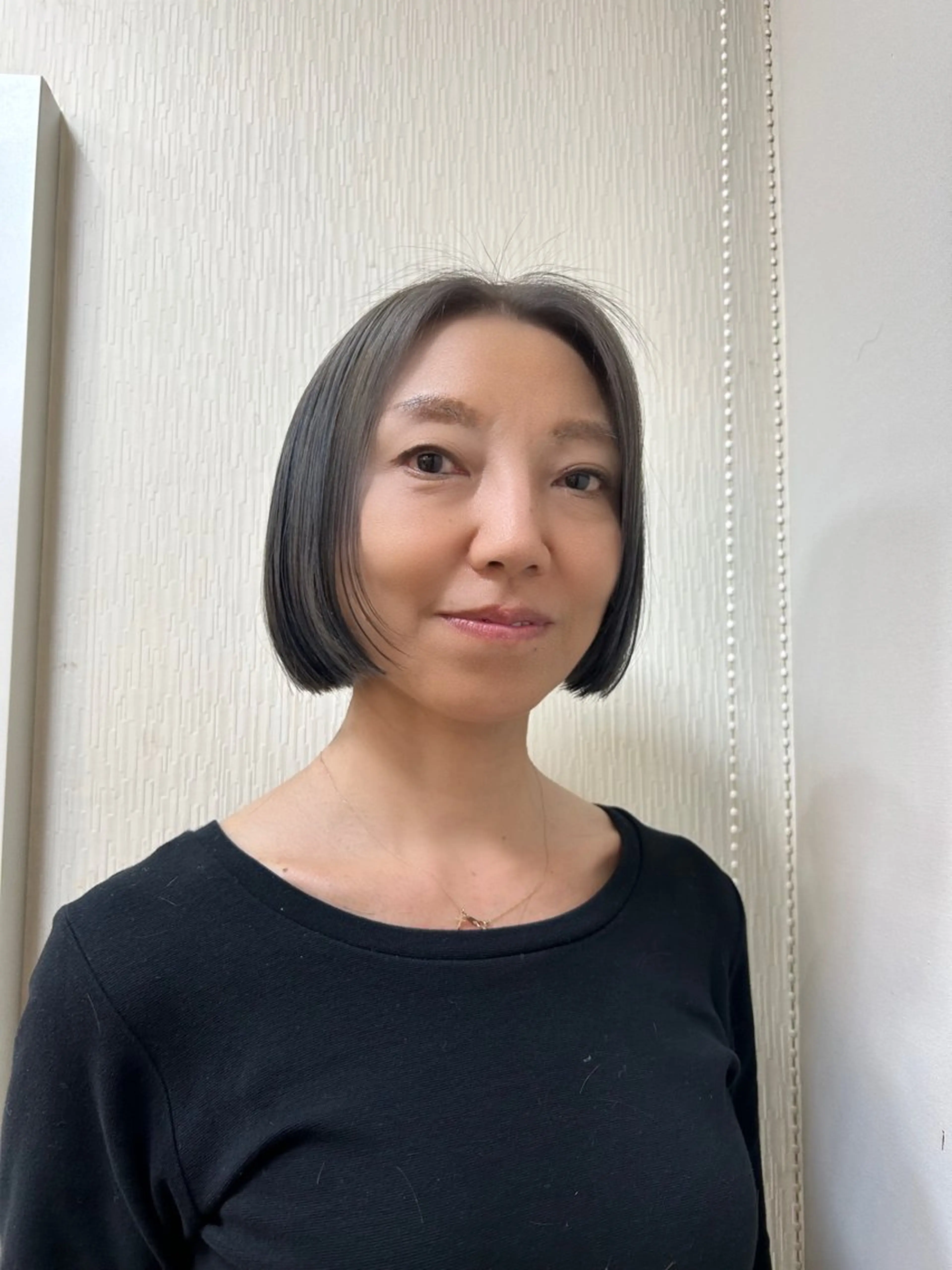 ショート ショートボブ ボブ ショートヘア 秋津 琉花のヘアスタイル