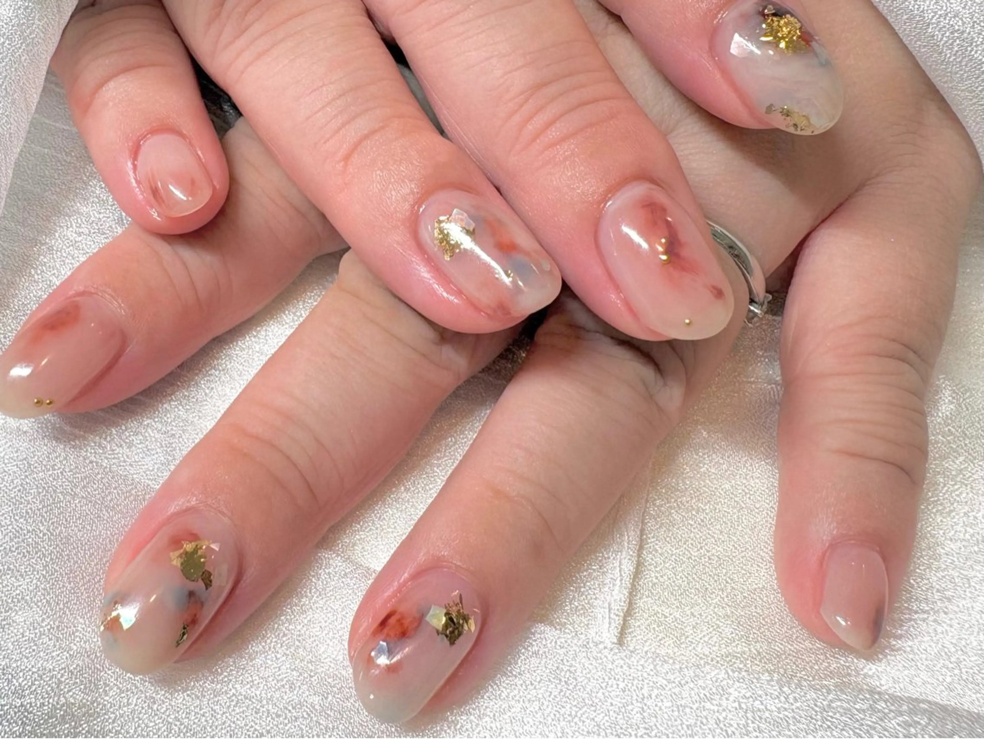 ネイル ハンドネイル salon femmeのネイルデザイン