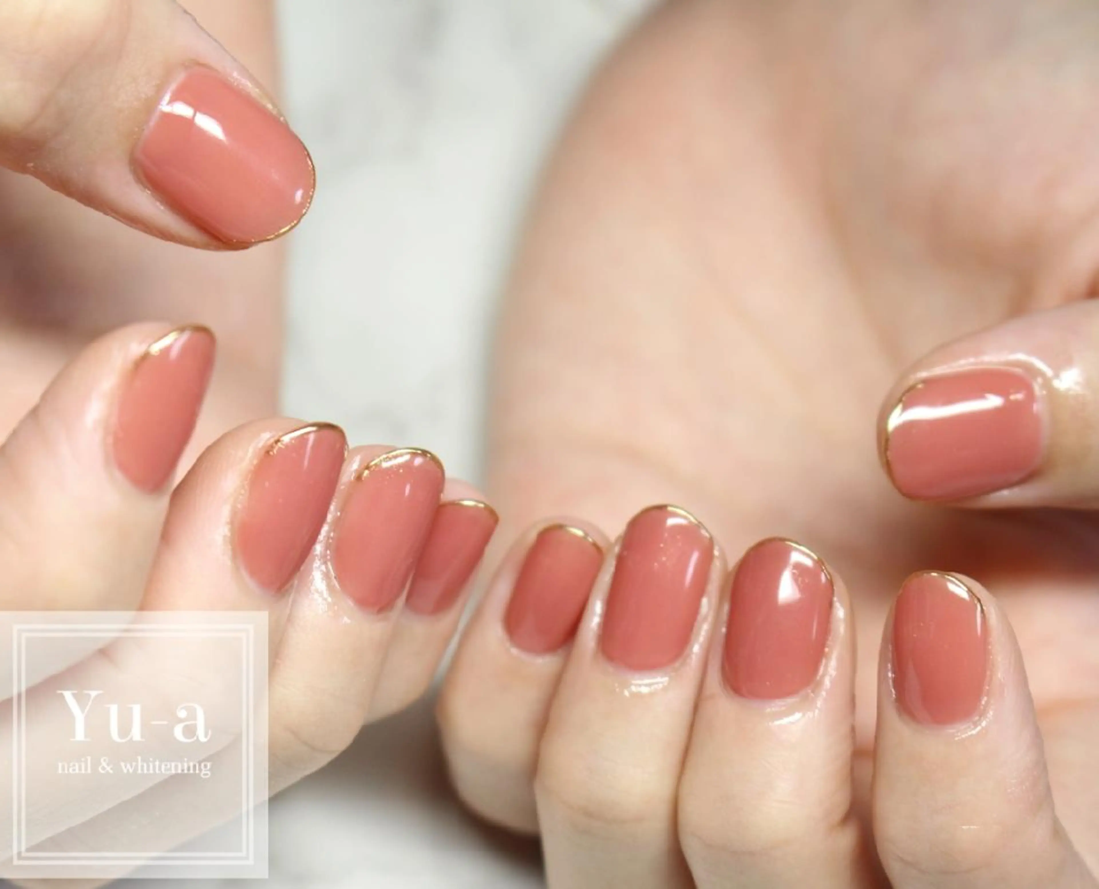 ネイル ハンドネイル yu-a☆   柏ネイルのネイルデザイン