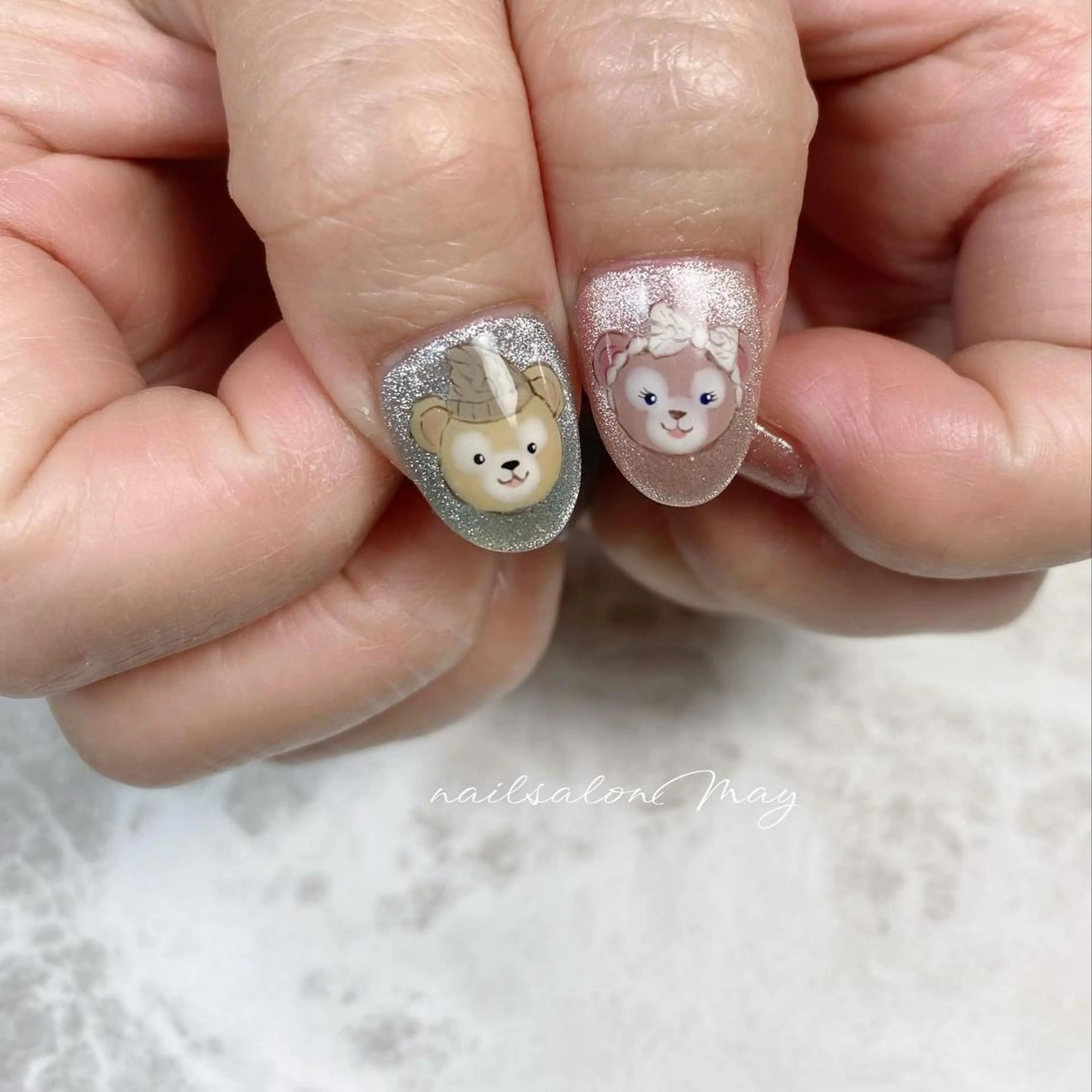 ネイル ハンドネイル nailsalon mayのネイルデザイン