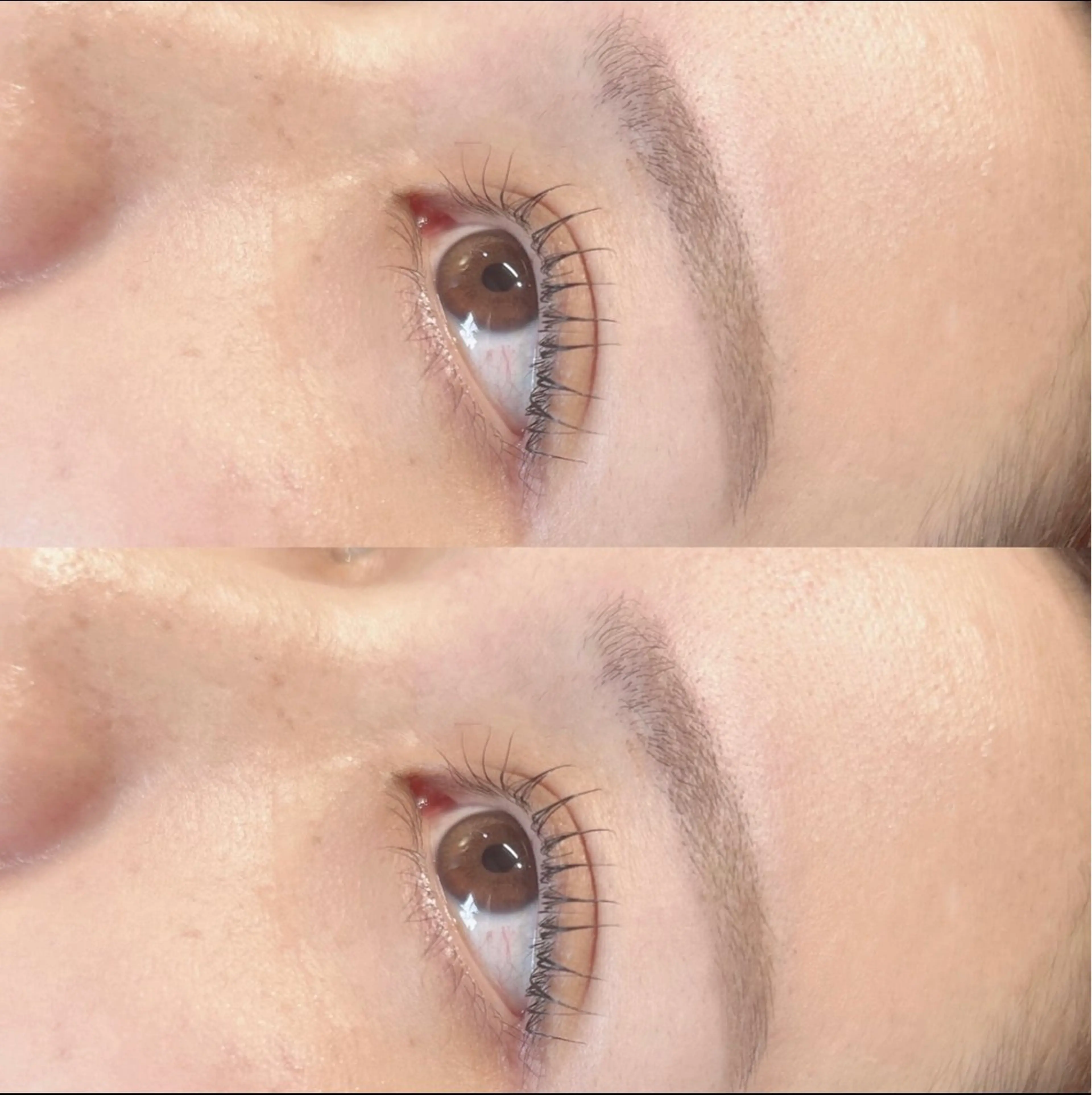 ラッシュリフト＆美眉スタイリングの写真