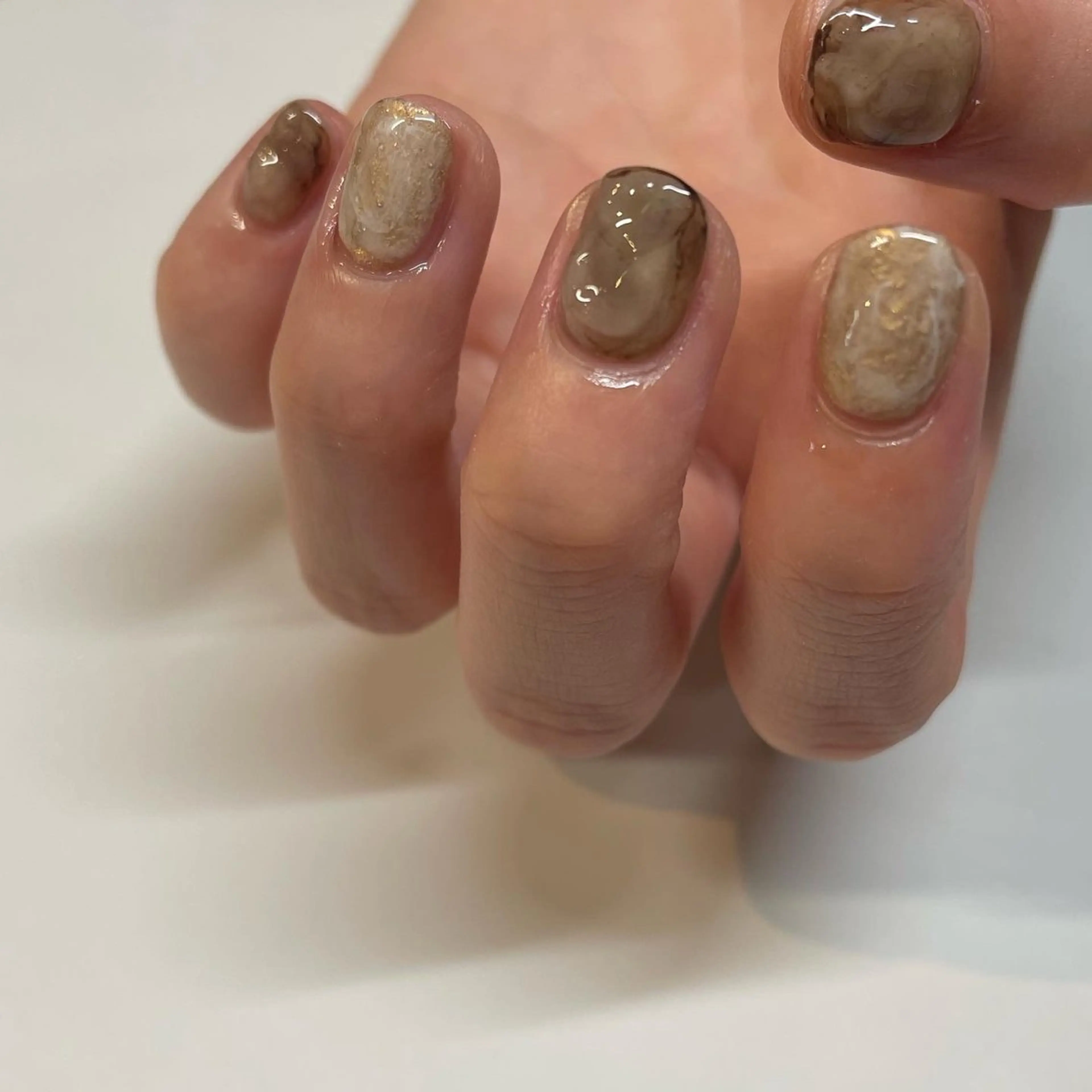 ネイル ニュアンスネイル Manon Yuiのネイルデザイン