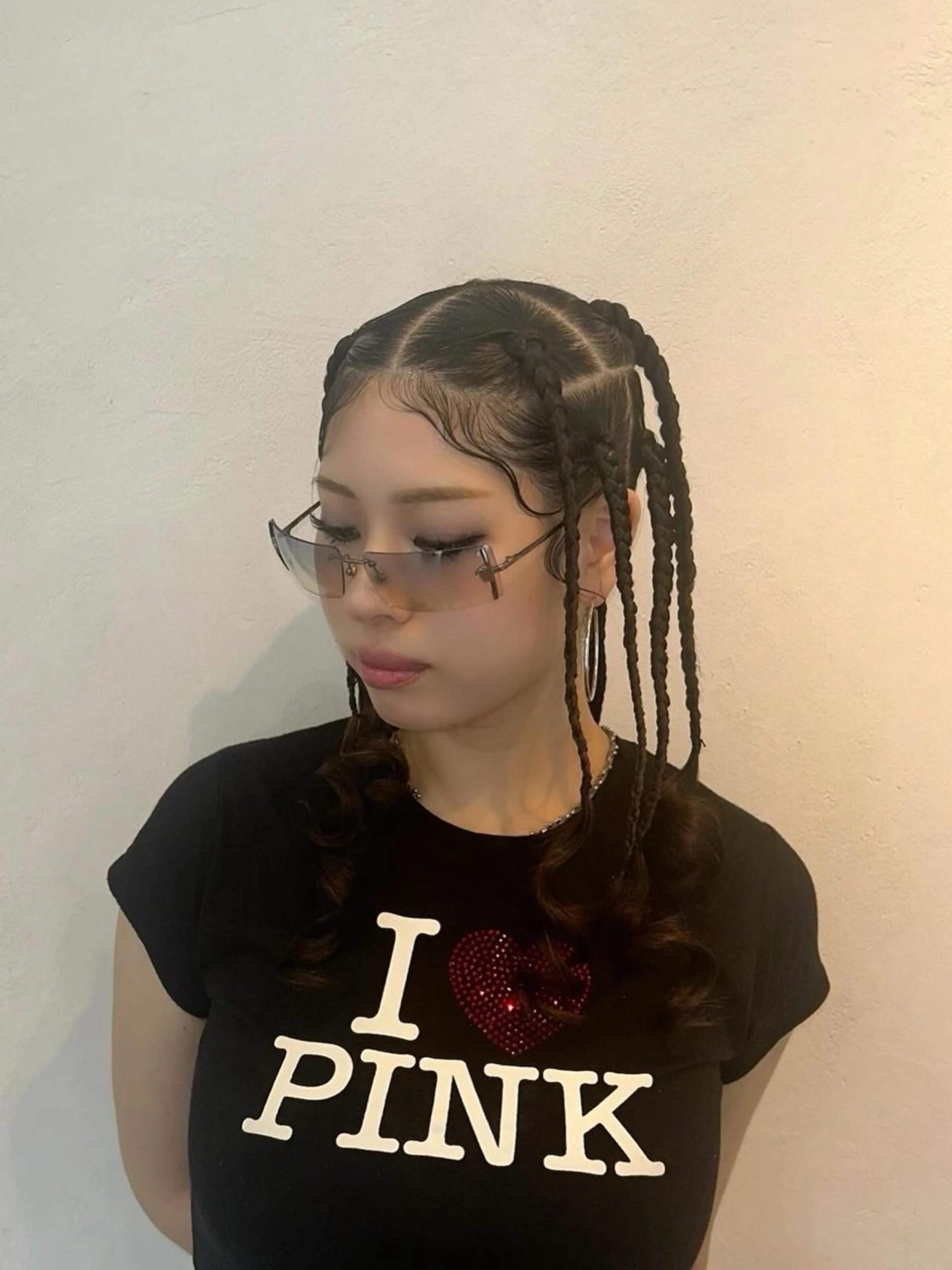 地毛ブレイズ/タイトロープ(地毛が1番短いところで10cm以上)の写真