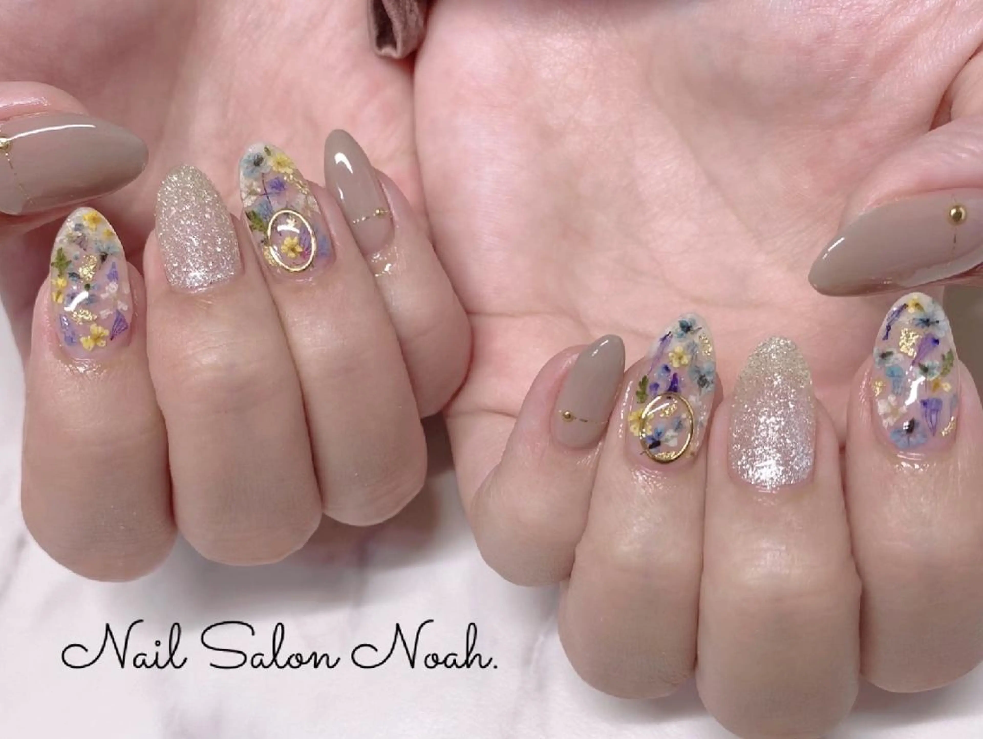 ネイル ハンドネイル Nail Salon Noah.のネイルデザイン