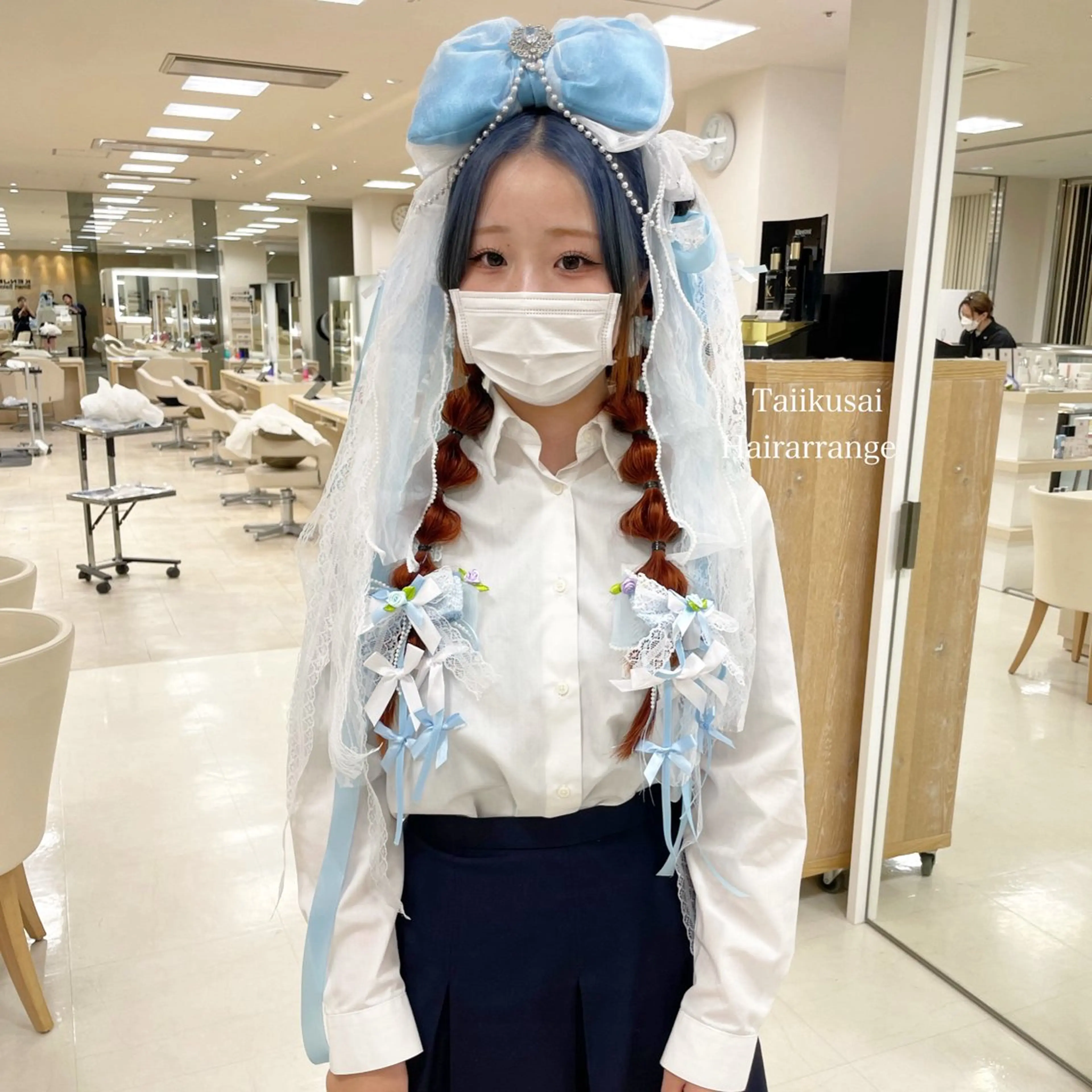 ロング ヘアアレンジ 🍒KIKUCHI KANAE🍒のヘアスタイル