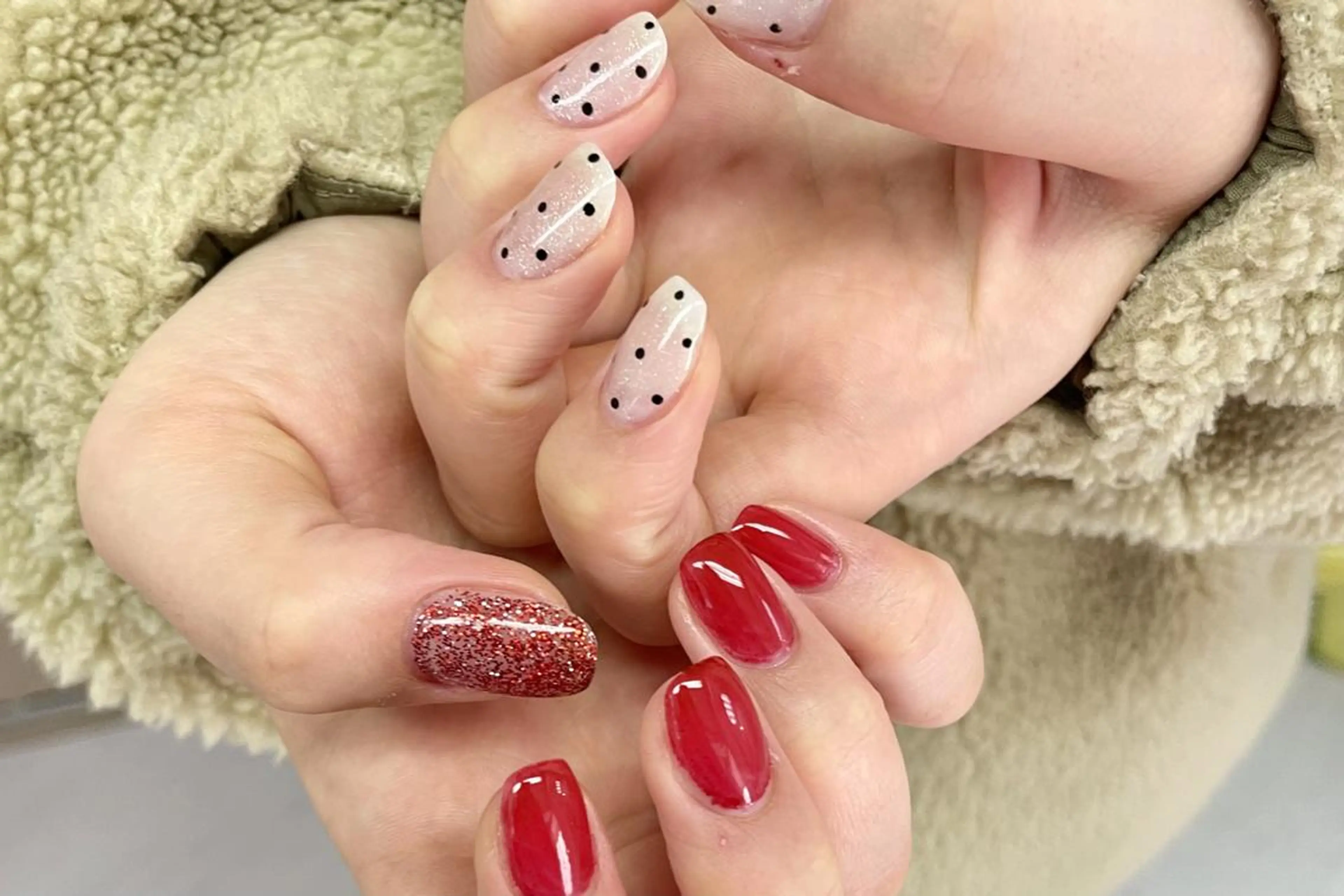 ネイル ハンドネイル 大阪福島韓国束感まつ げ Sayaka🤍のマツエク・マツパデザイン