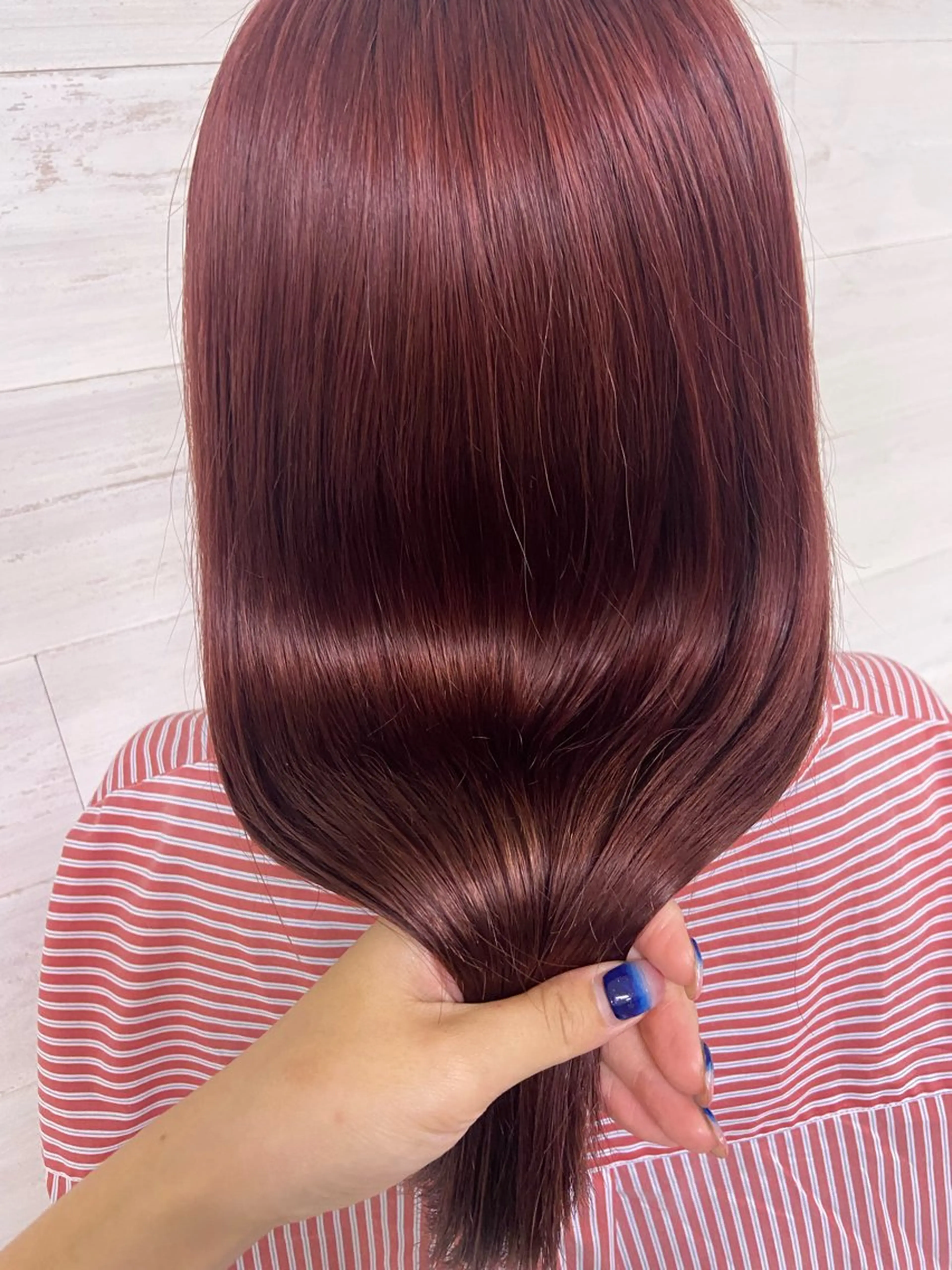 タカスギ レオナ🎀のヘアスタイル