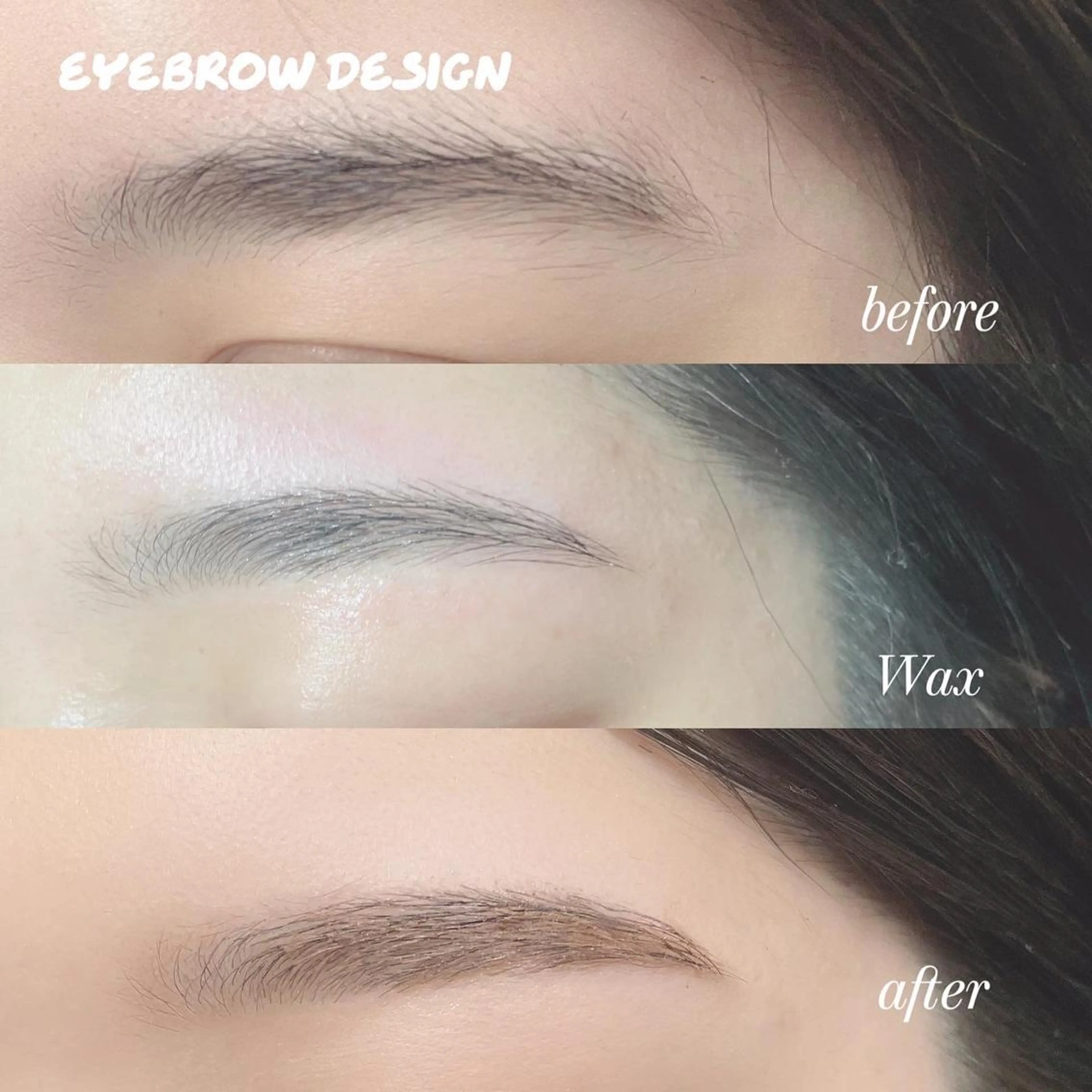 アイブロウ eyes salon c.nonakaの眉毛・アイブロウイメージ