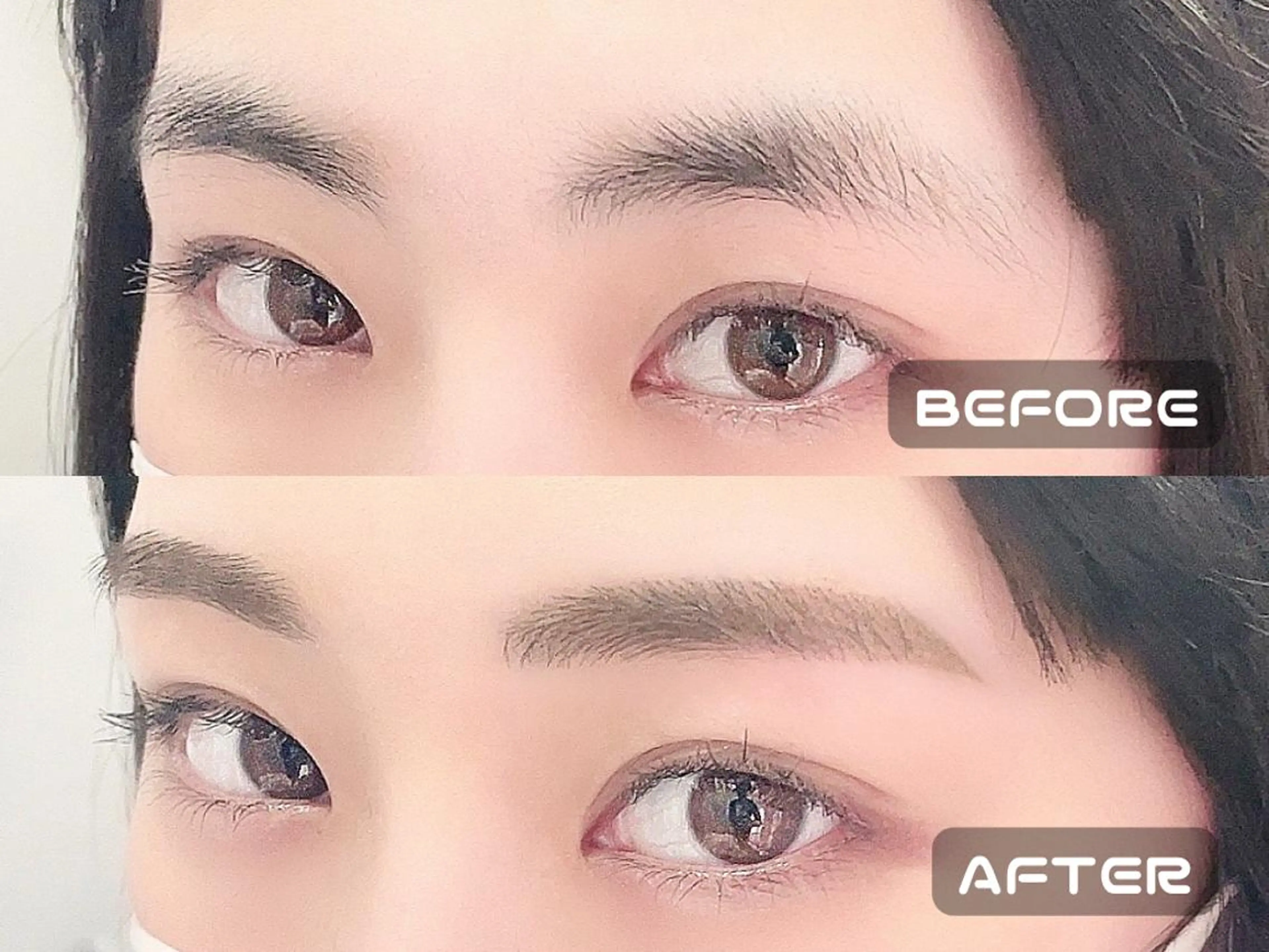 アイブロウ ハリウッドブロウリフト メンズアイブロウ 眉毛ワックス脱毛 ワックス脱毛 眉カット その他(アイブロウ) 麻生 悠希の眉毛・アイブロウイメージ