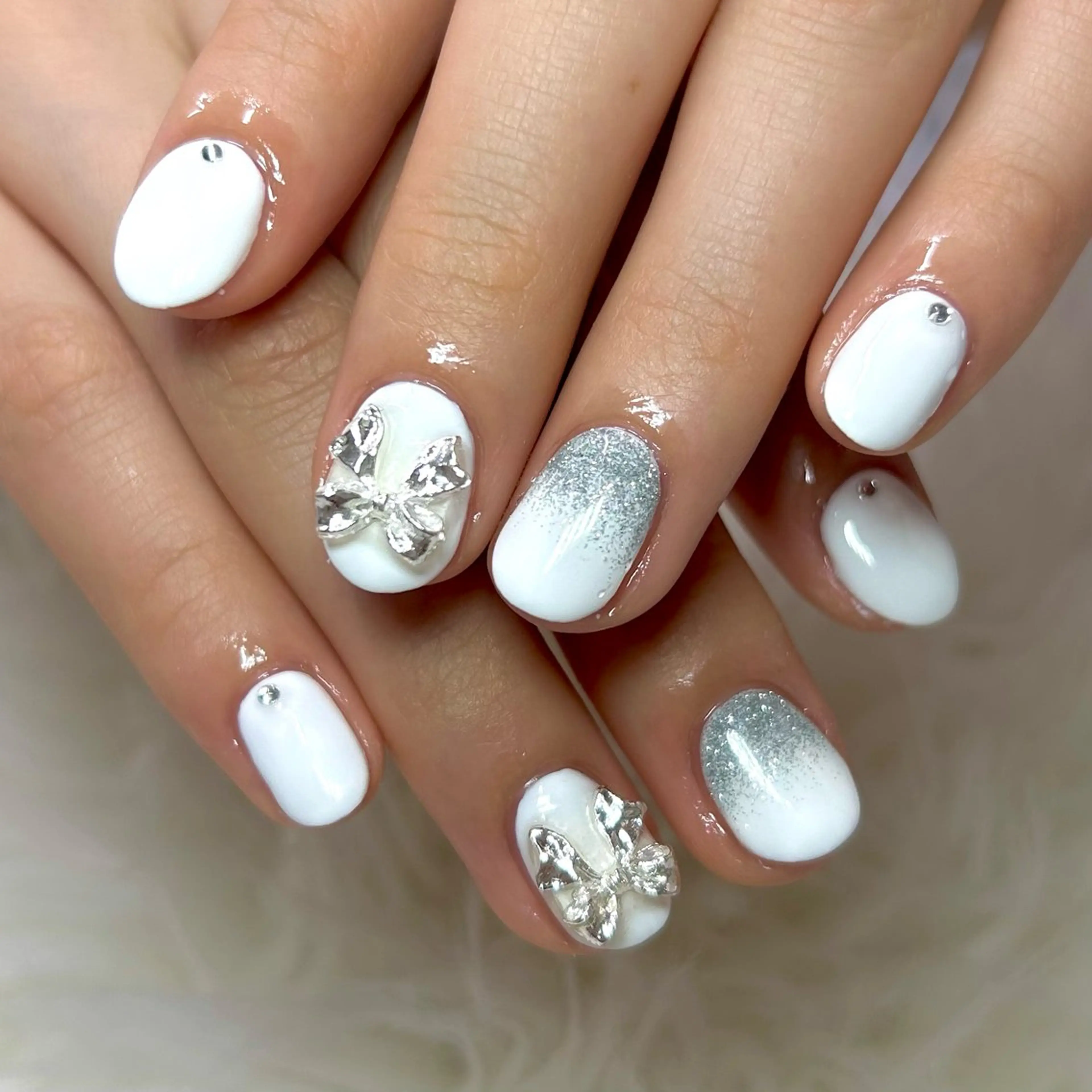 ネイル ハンドネイル ハンドケア yamane de  salonのネイルデザイン