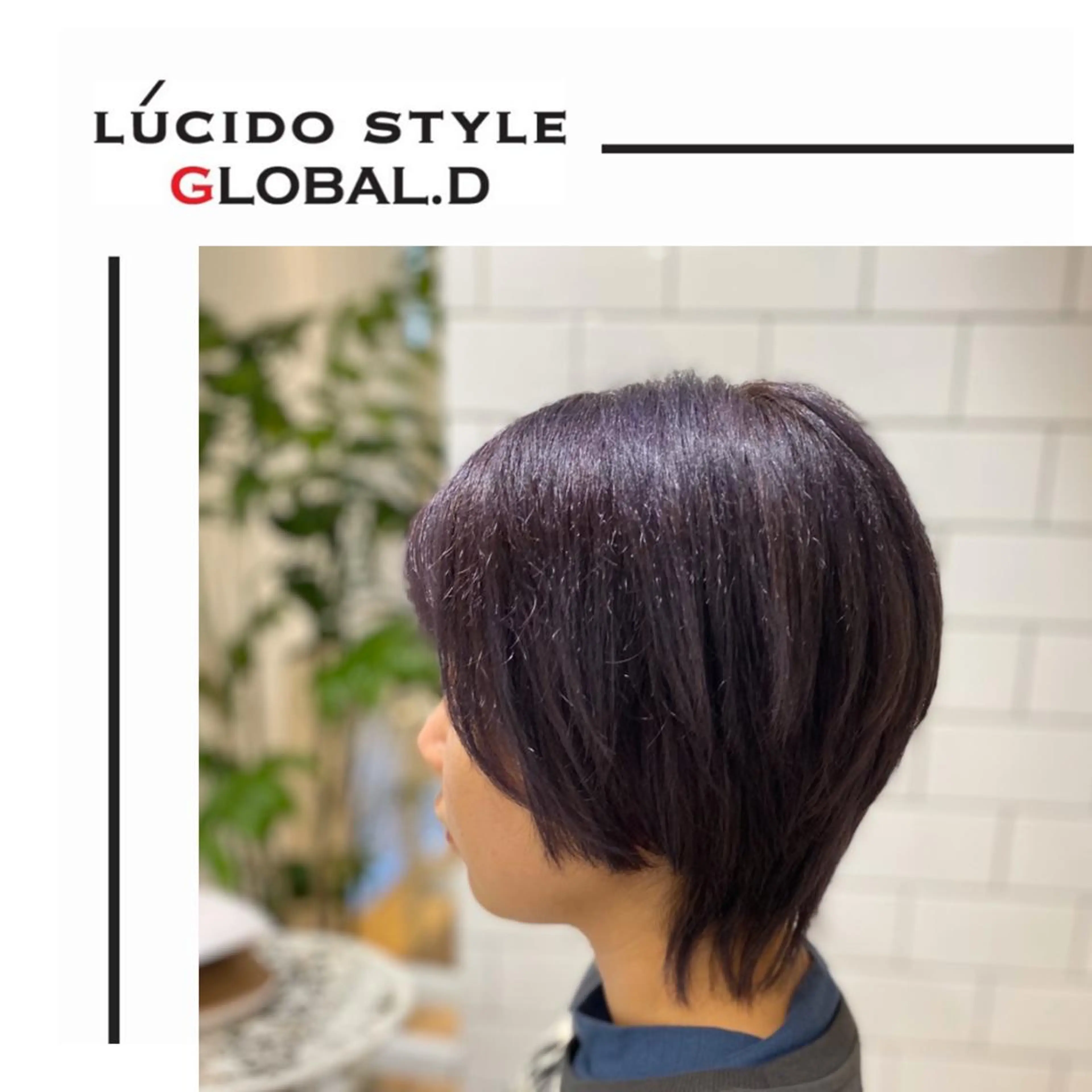 ショート カラー パーマ ヘアアレンジ メンズ キッズ ✂︎ショート、ボブ、 レイヤー🩵YUMIのヘアスタイル