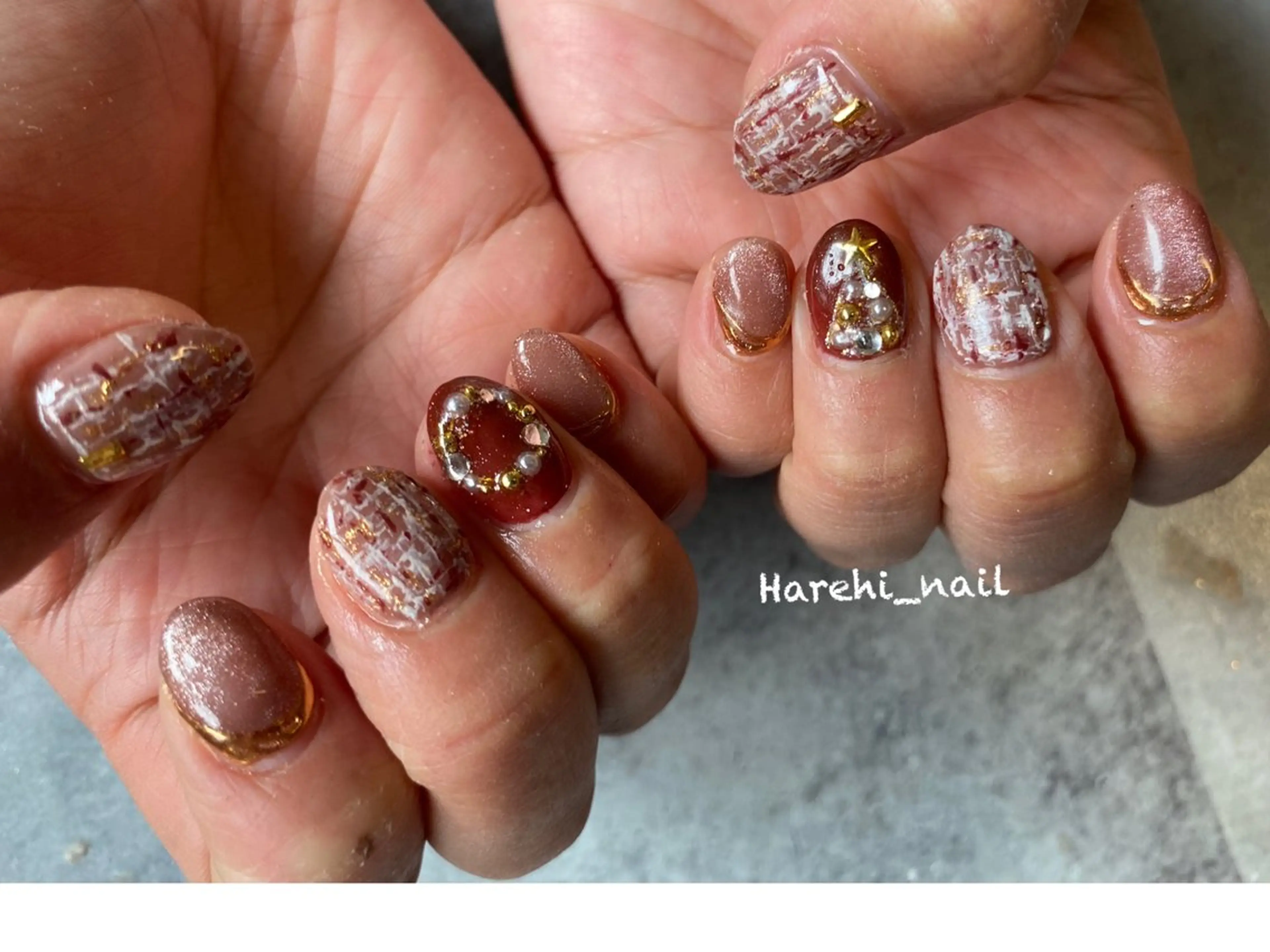 ネイル ハンドネイル Harehi_ nailのネイルデザイン