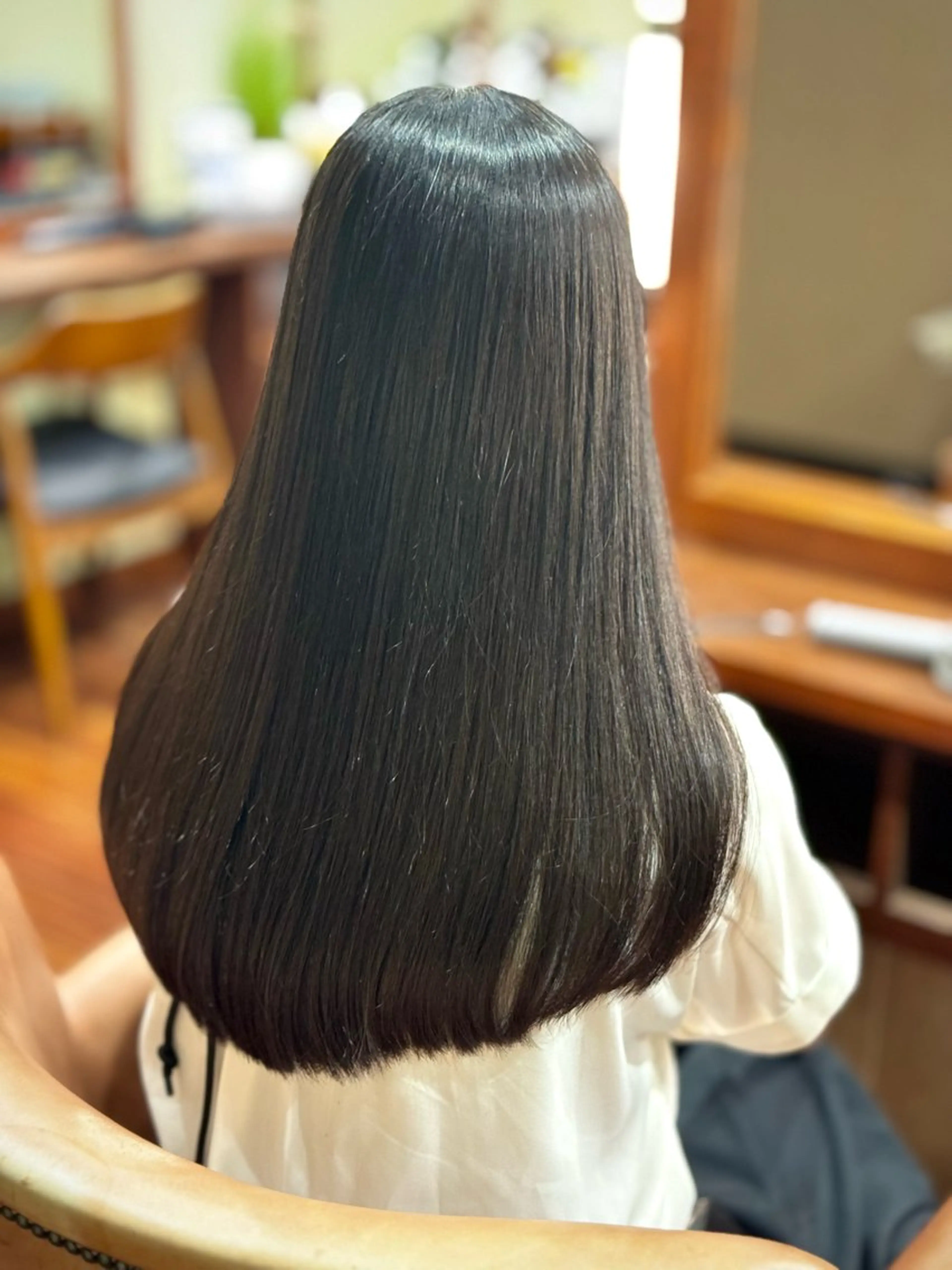 セミロング 似合わせ/たにざわ しんごう≫南草津のヘアスタイル