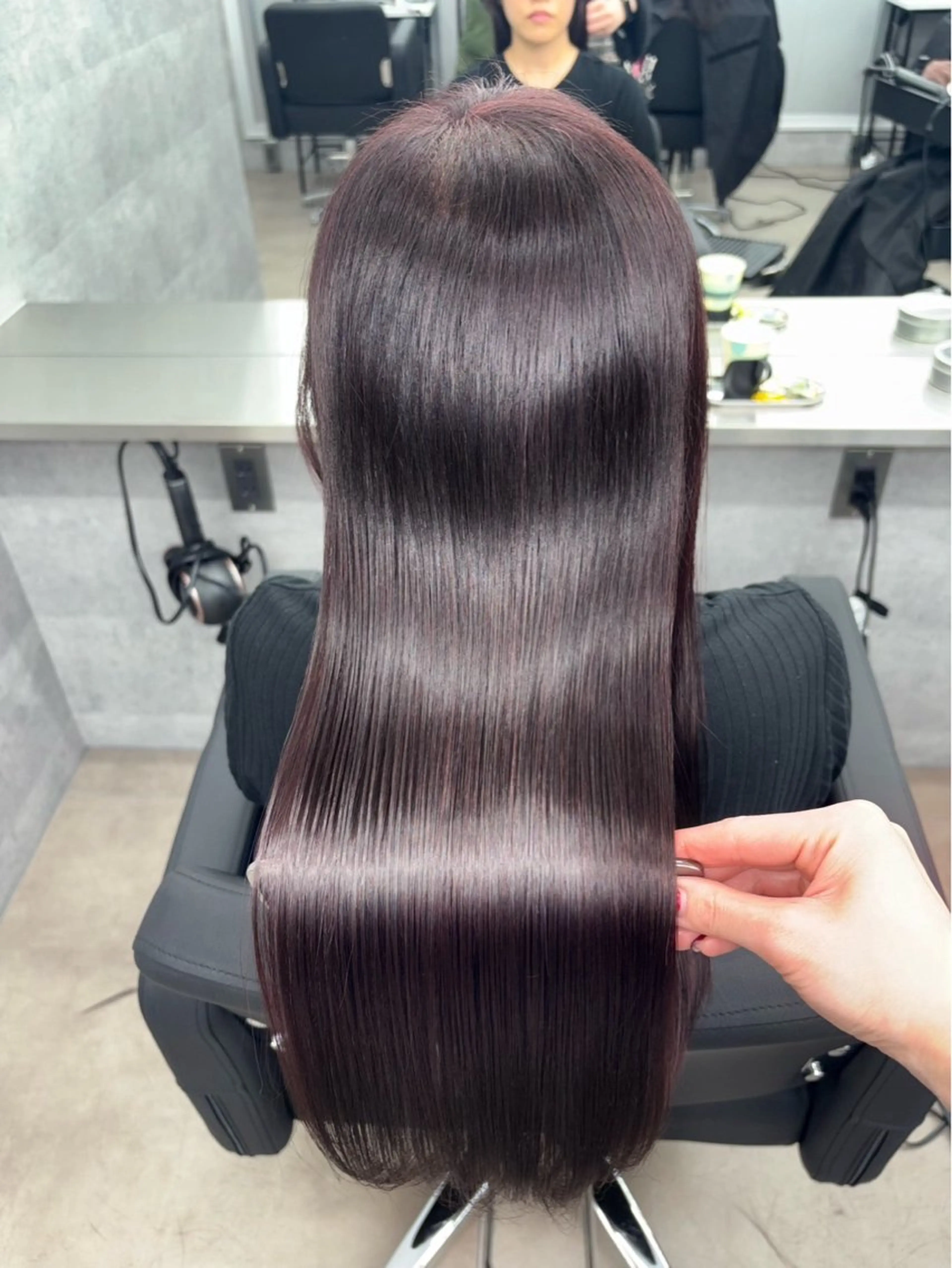 【ご新規限定】✨カット+カラー+髪質改善ウルトワトリートメント+炭酸スパ✨の写真