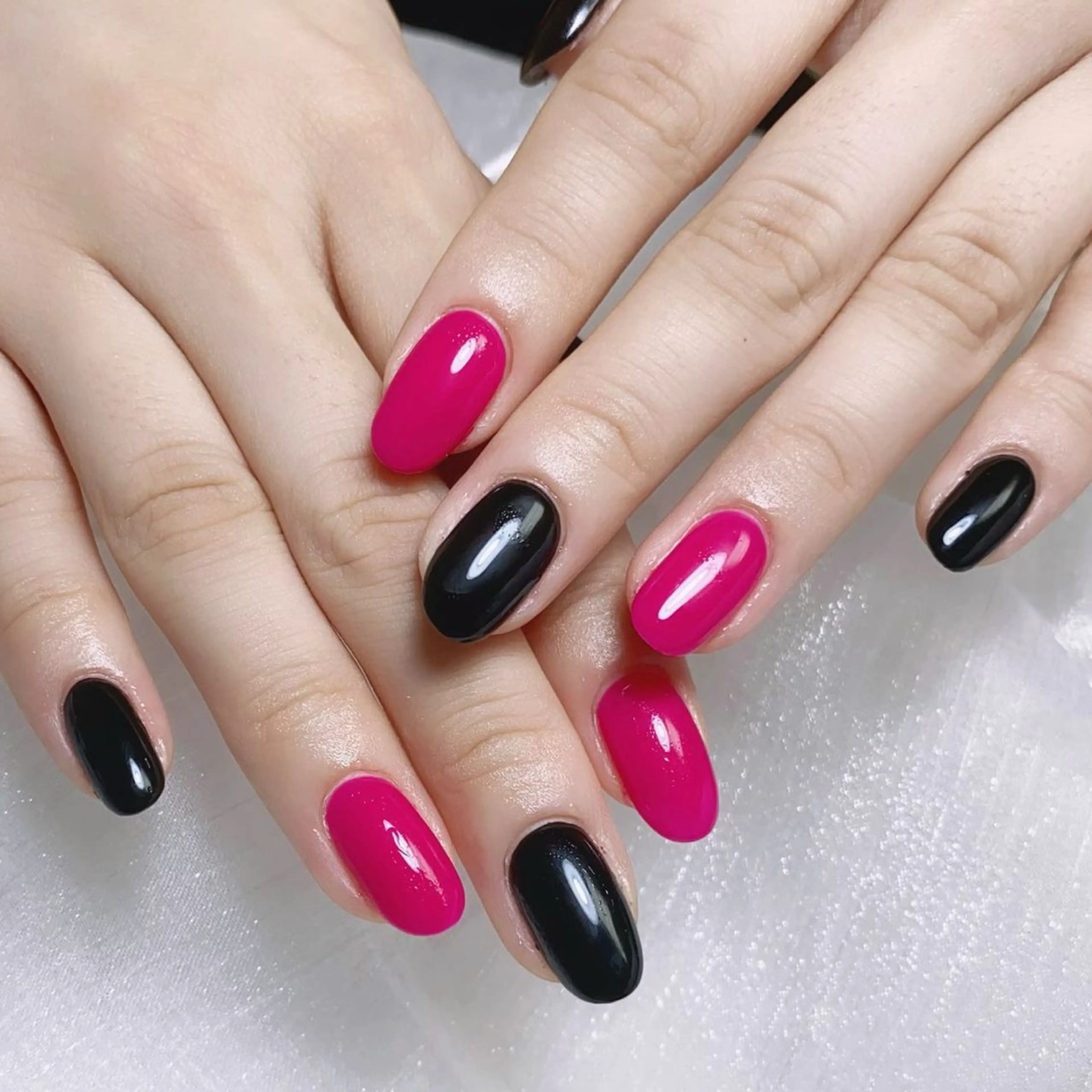 ネイル ハンドネイル Nail salon 木にいるのネイルデザイン