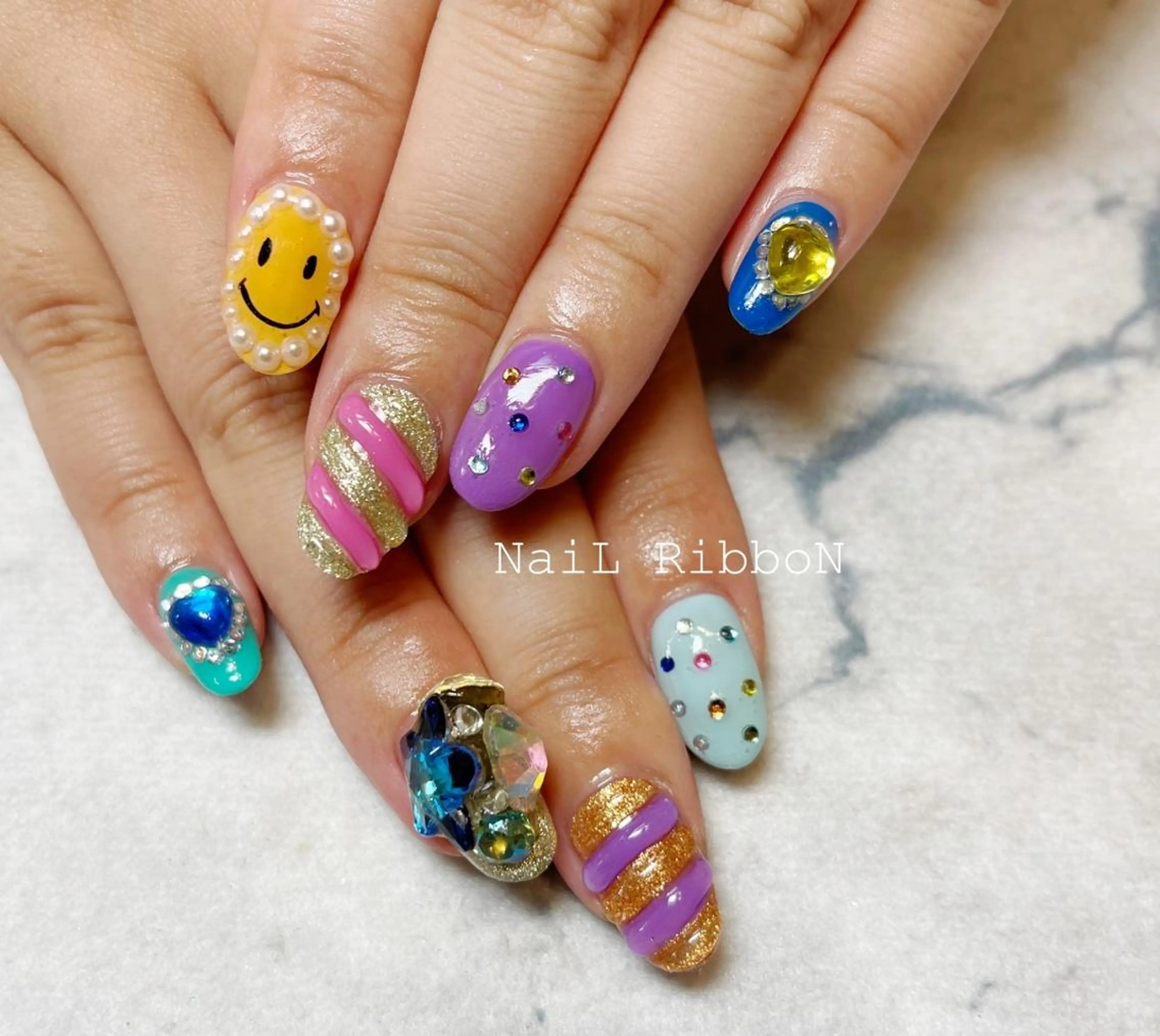 ネイル 🎀ネイルサロン RIRI🎀のネイルデザイン