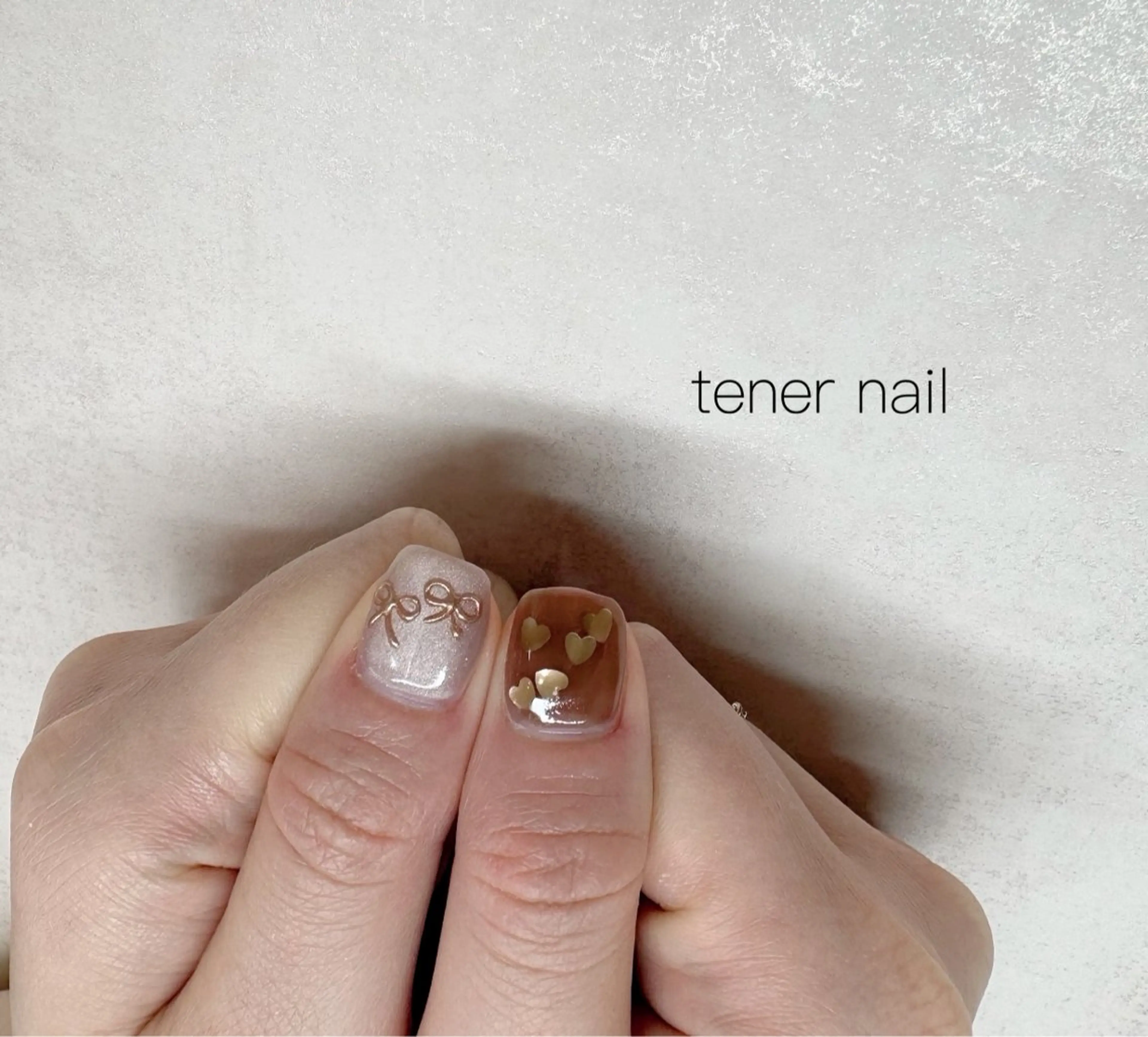 ネイル ハンドネイル テネルネイル tener nailのネイルデザイン