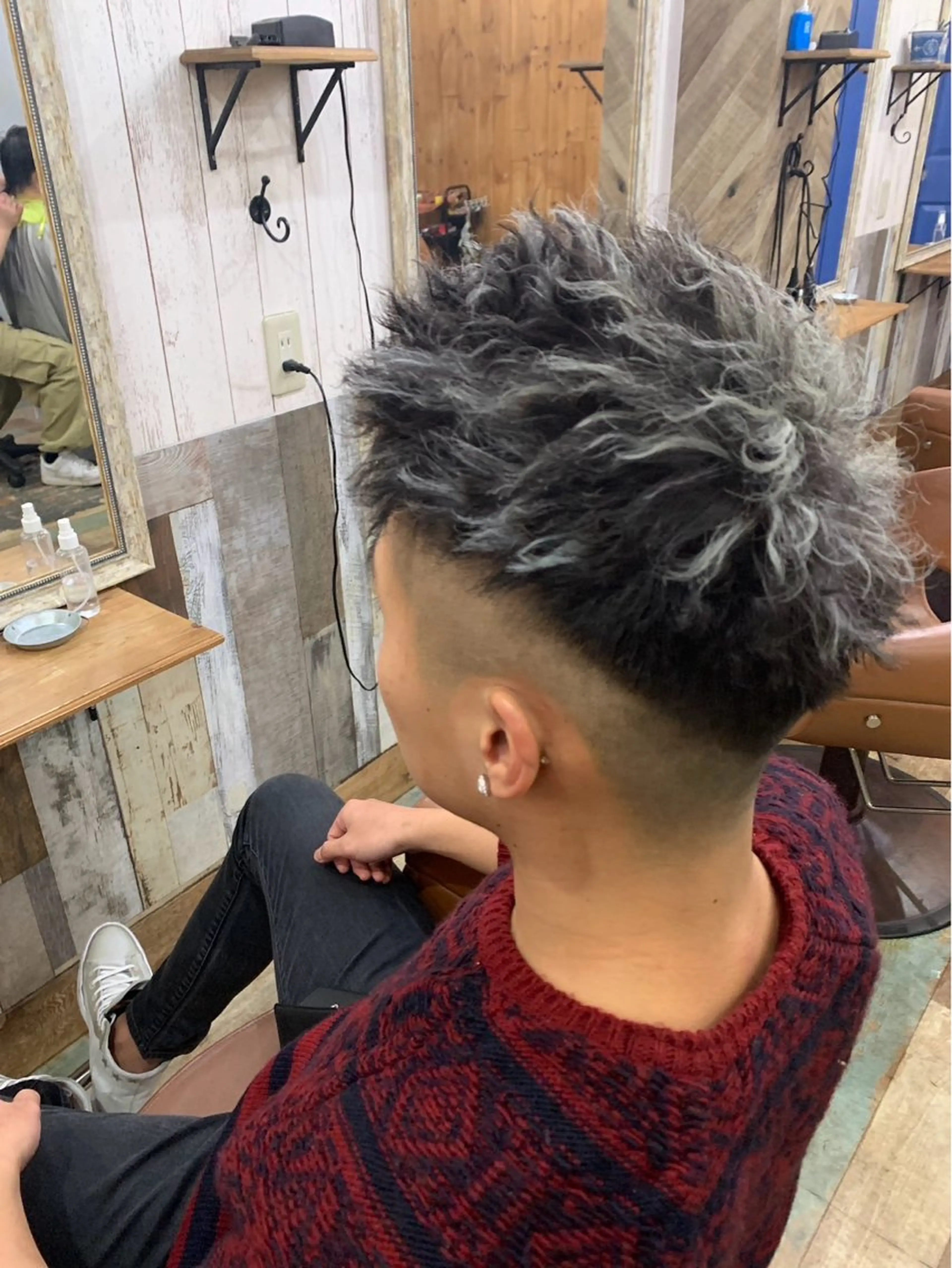 ショート メンズ Hair's RooMのヘアスタイル