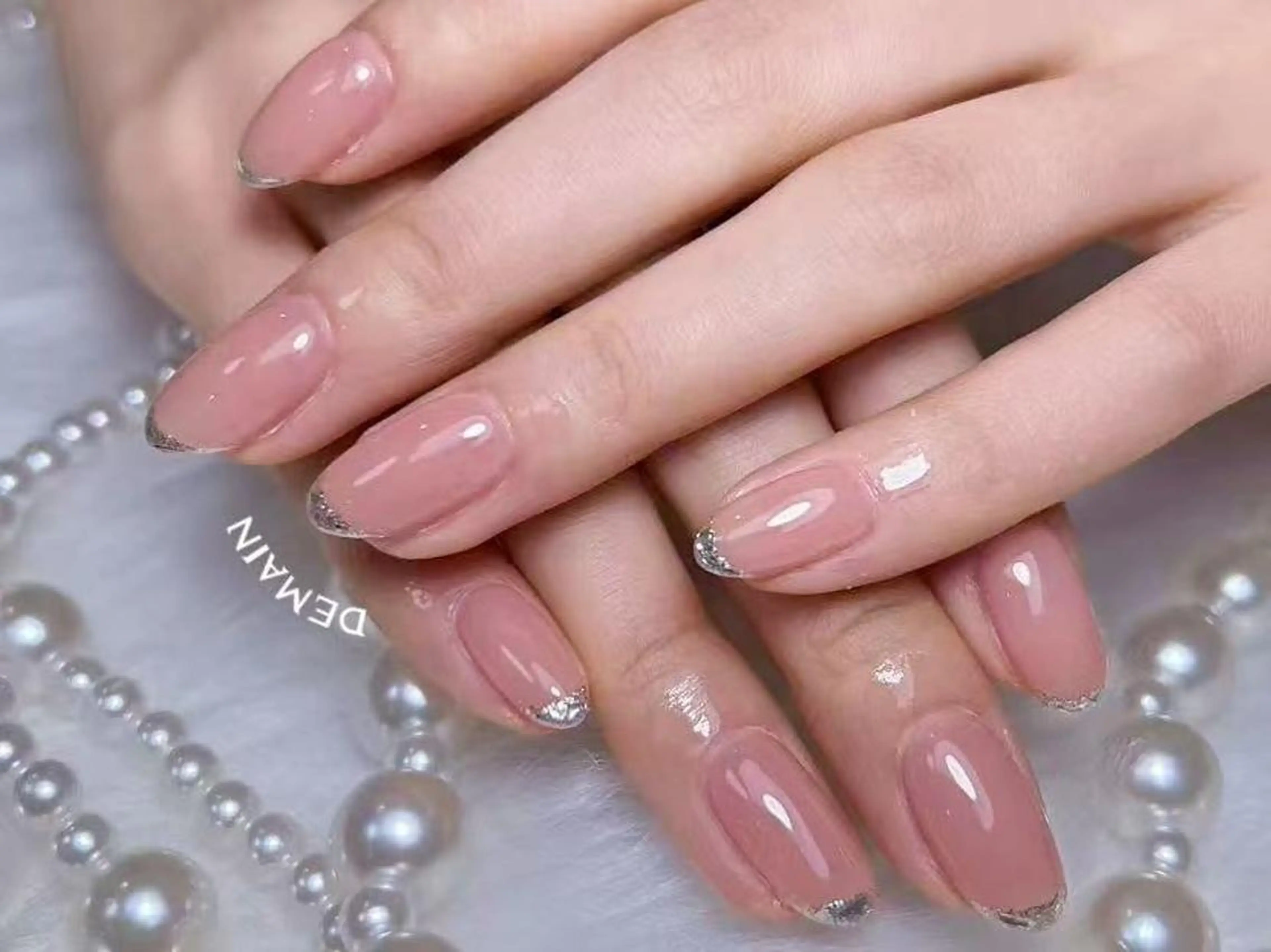 ネイル ハンドネイル ハンドケア Lumina _MIO研修のネイルデザイン