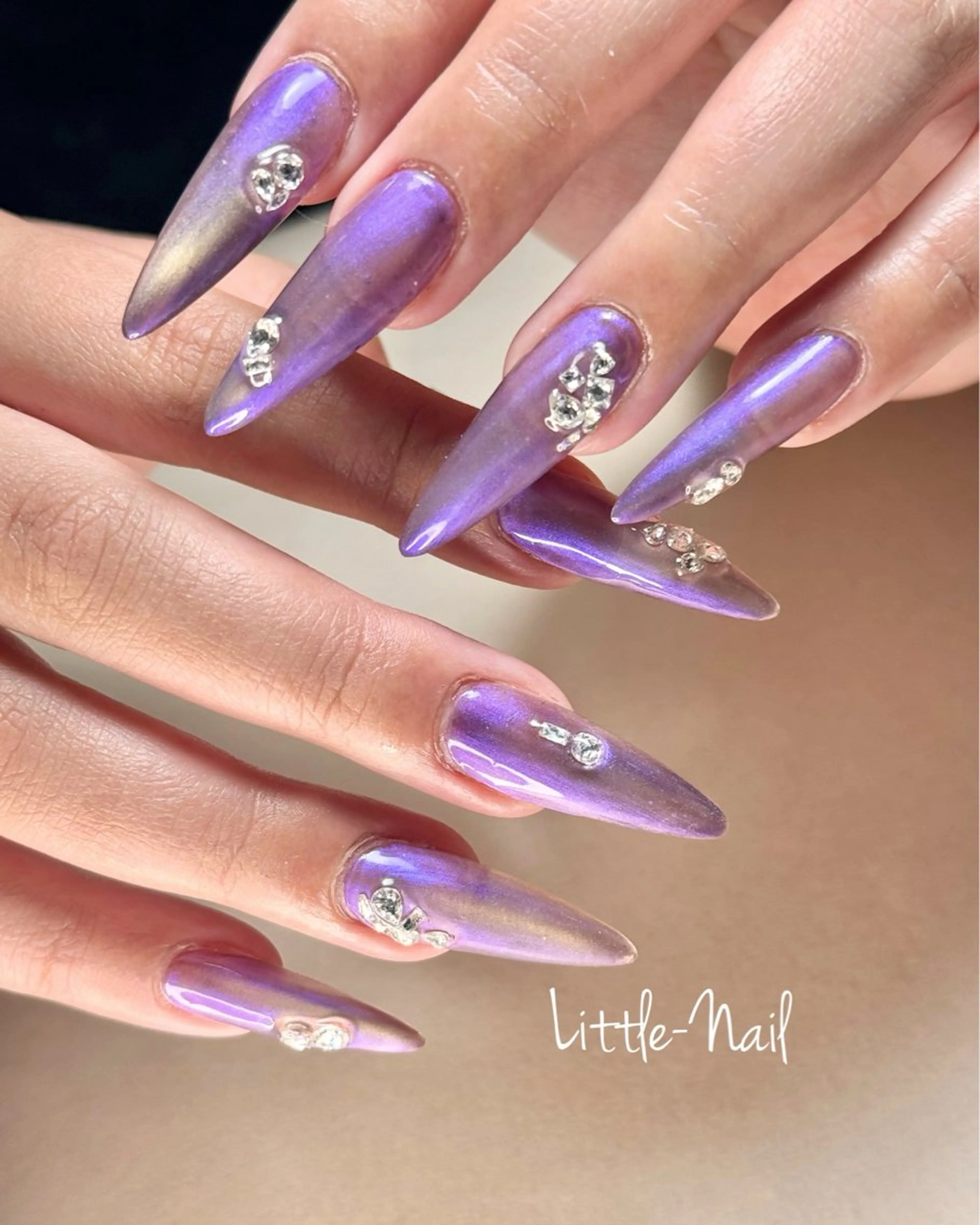 ネイル [スカルプ]Litt le-Nail吉祥寺のネイルデザイン