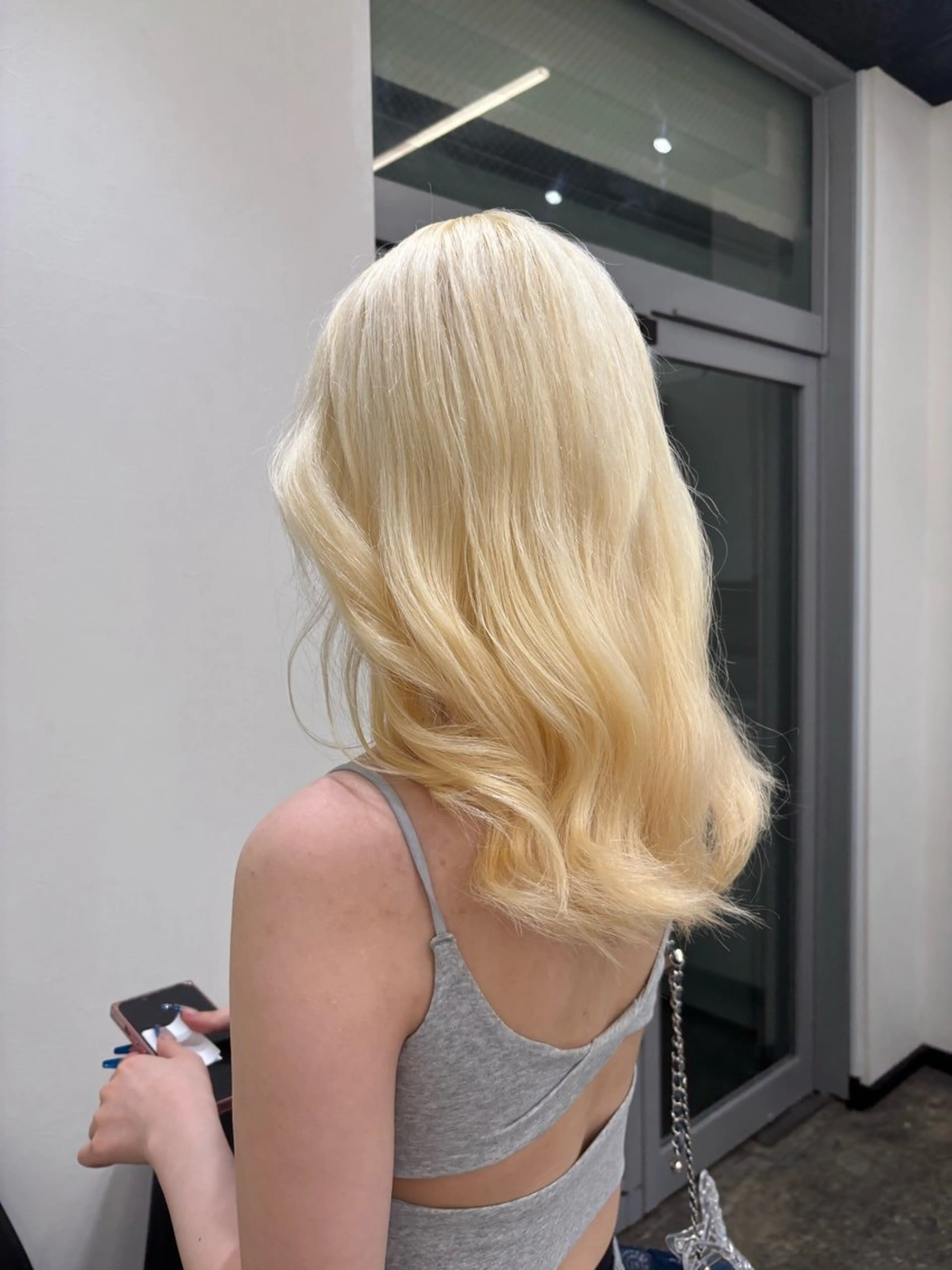 カラー ヘアカラー ハイトーンカラー /Yuri🎀♡のヘアスタイル