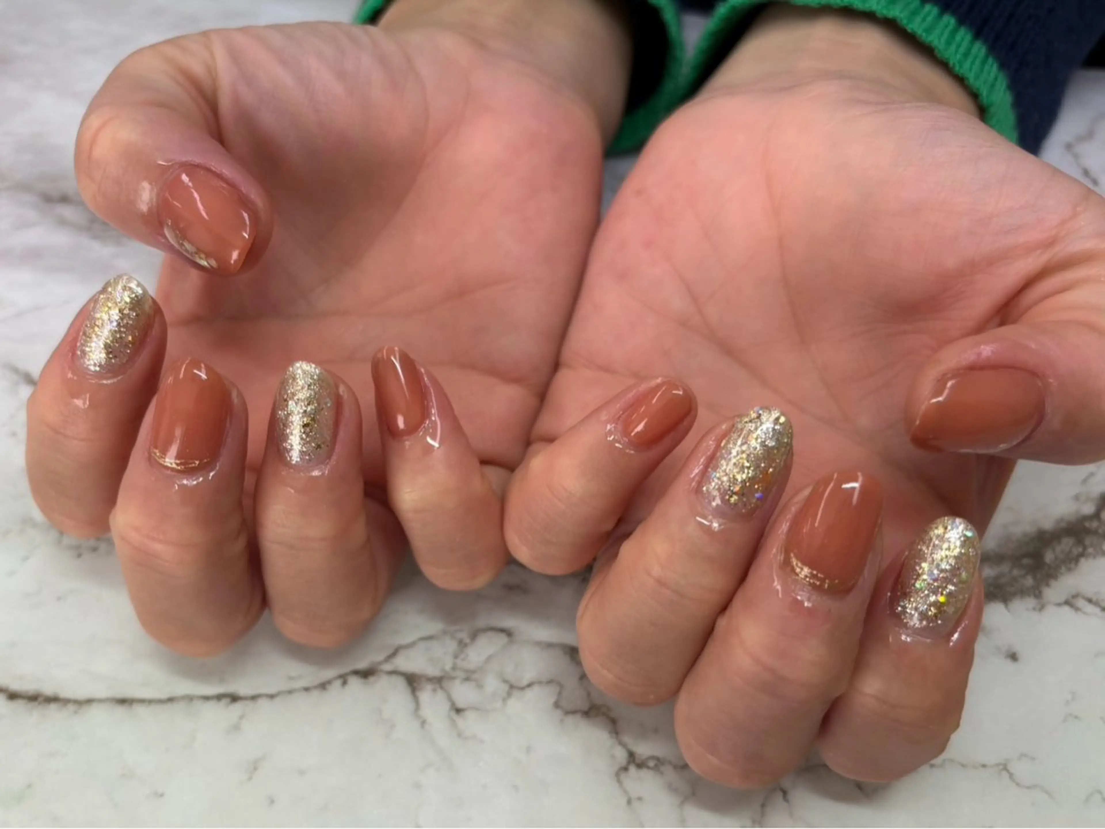 ネイル ハンドネイル nail salon blancheのネイルデザイン