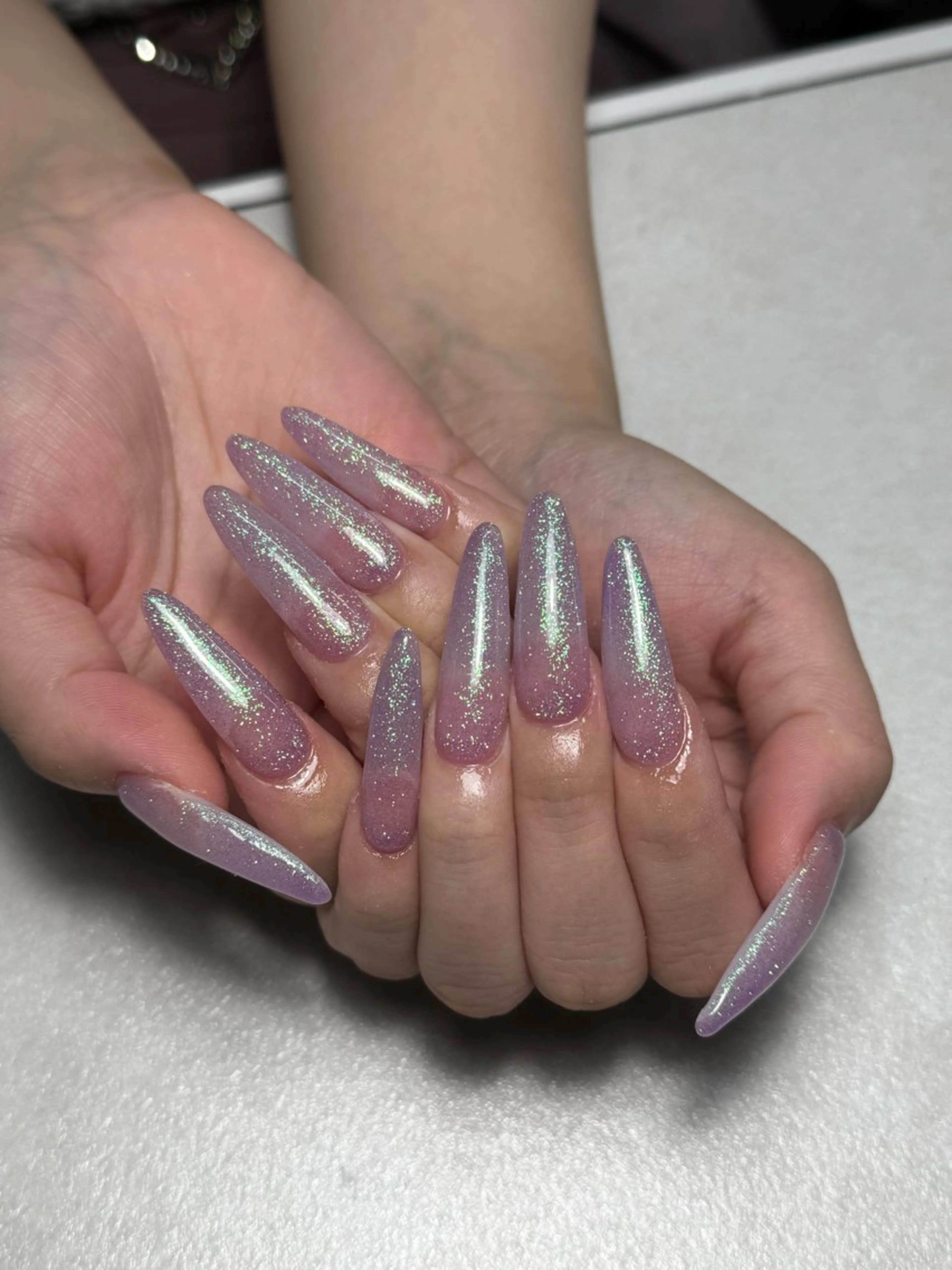 ネイル ハンドネイル 🐈‍⬛ Minamiのネイルデザイン