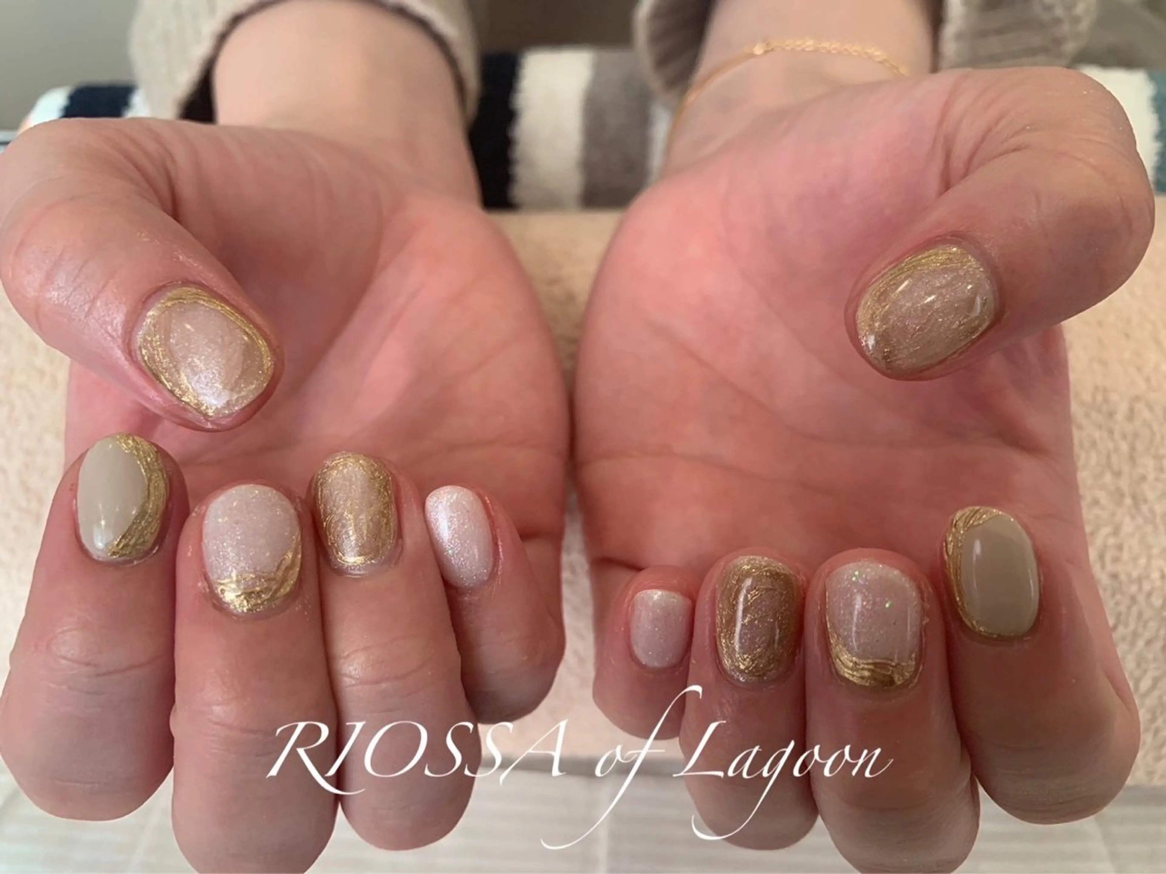 ネイル 持ち込み リオッサ  オブ ラグーン神戸店のエステ・リラクイメージ