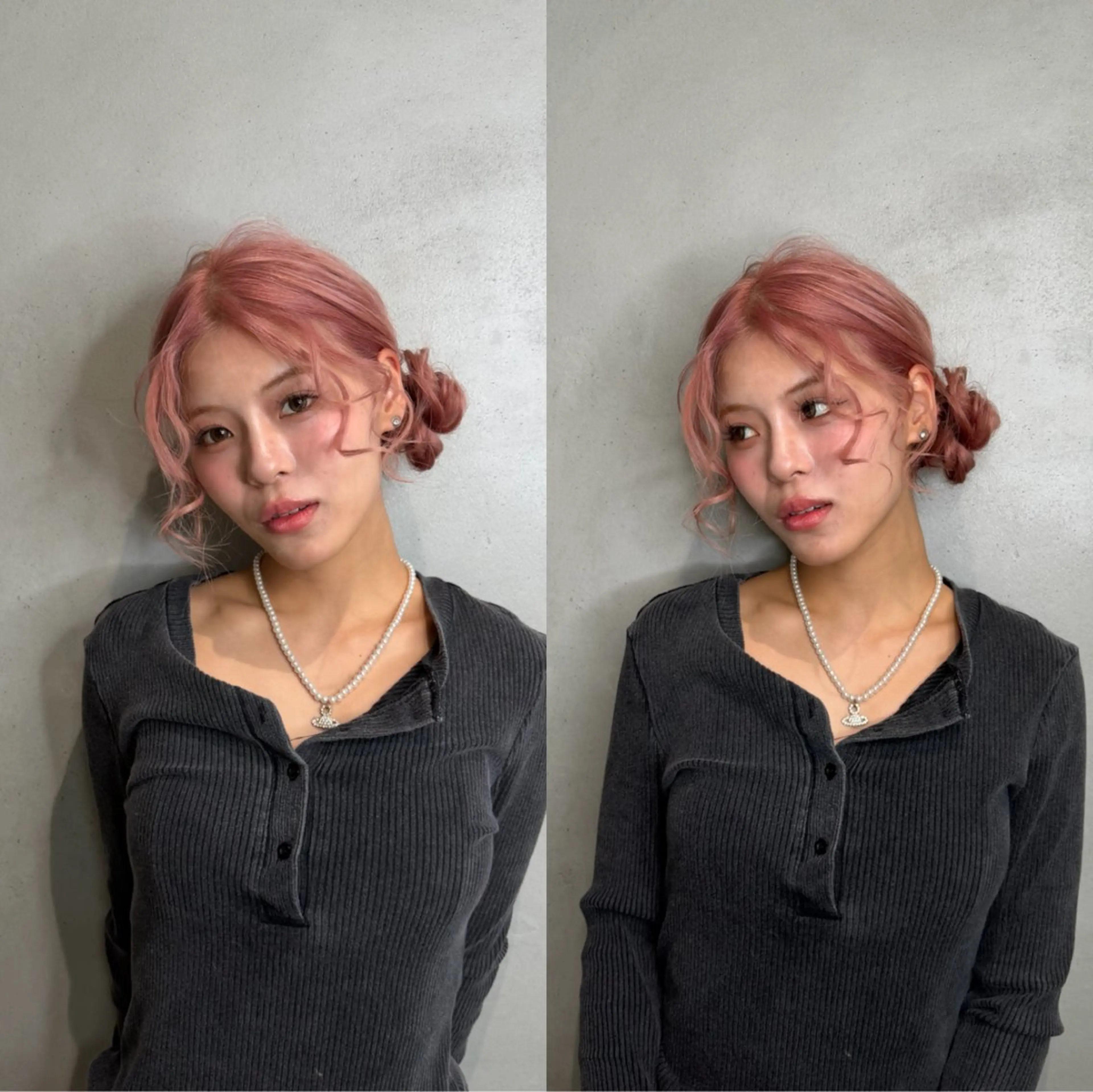 ショート ヘアアレンジ ヘアセット 梅田茶屋町ヘアセット 🎀RIONA🎀のヘアスタイル