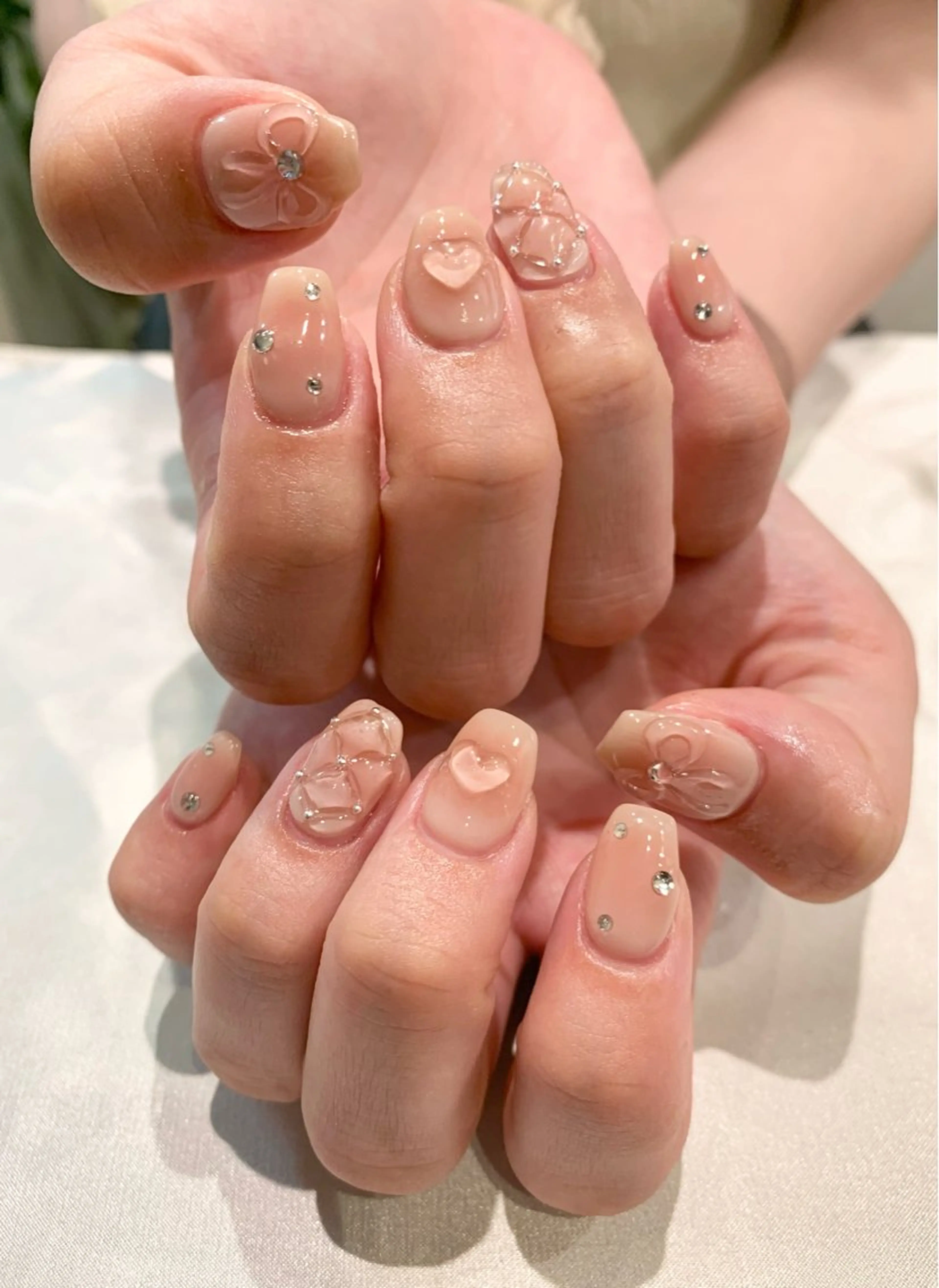 ネイル ハンドネイル ecrin 💎 mayuのネイルデザイン