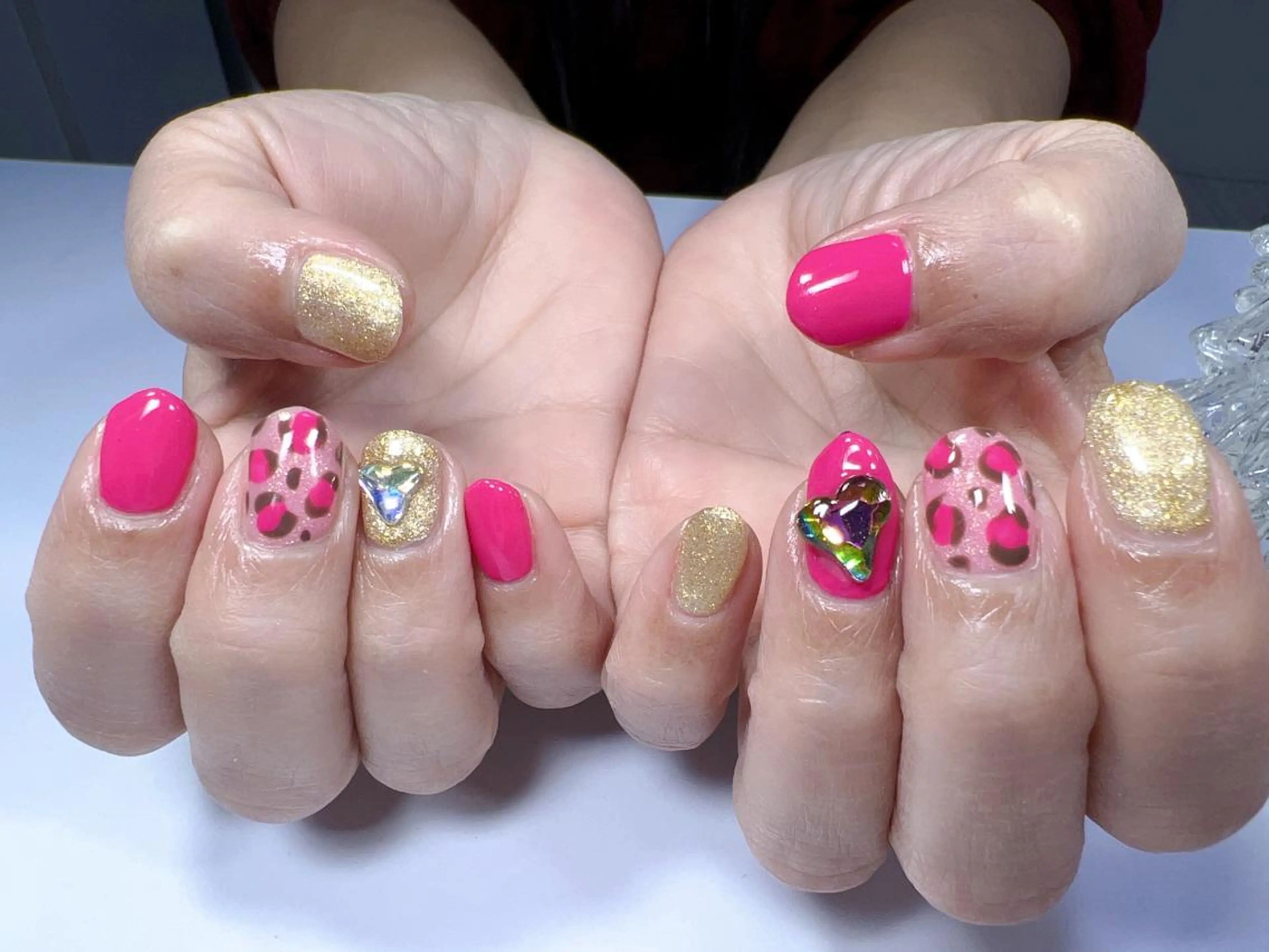 ネイル ネイルサロン ロア旧ジョリーのネイルデザイン