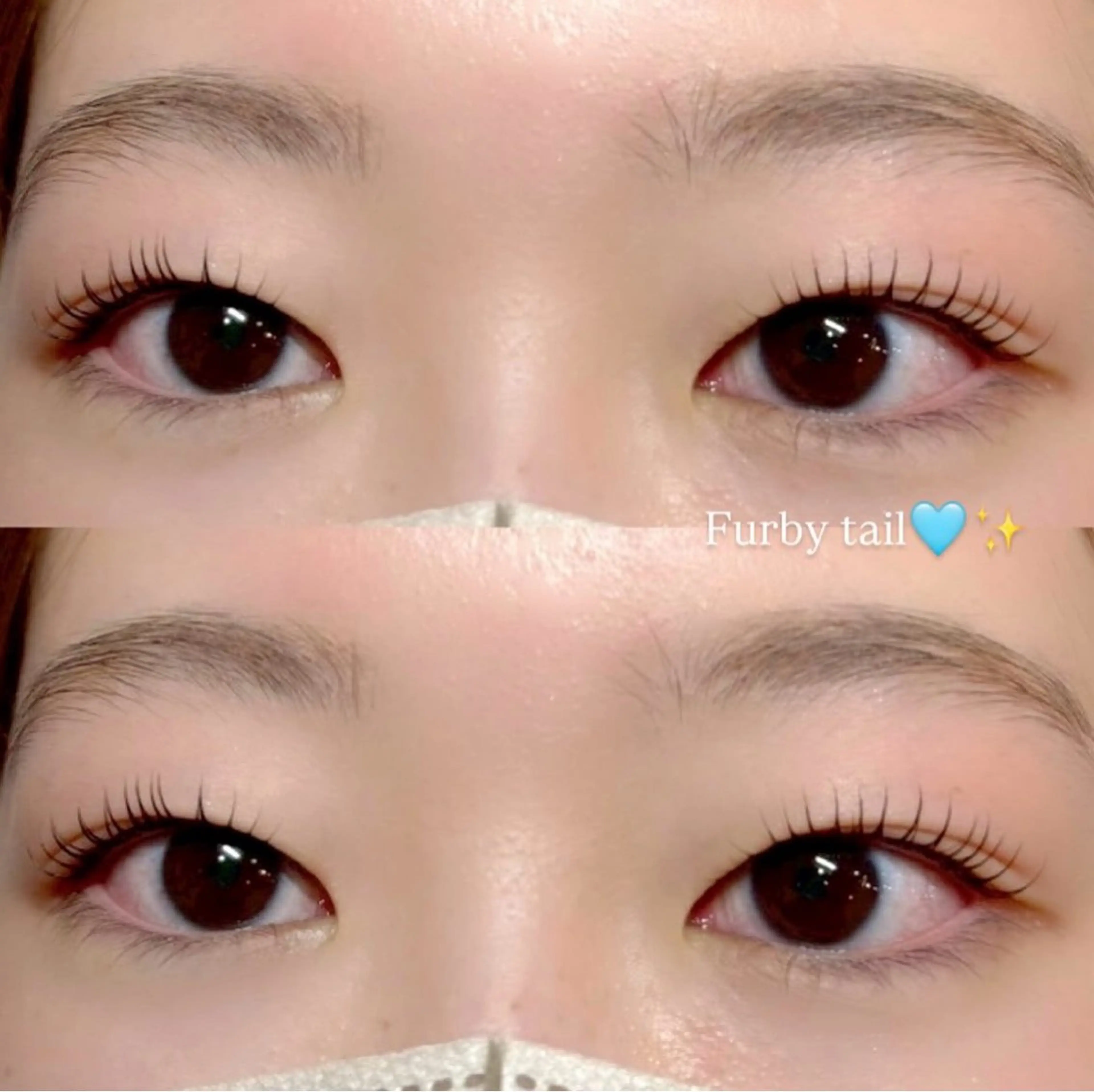 マツエク・マツパ eyelash reinaのマツエク・マツパデザイン