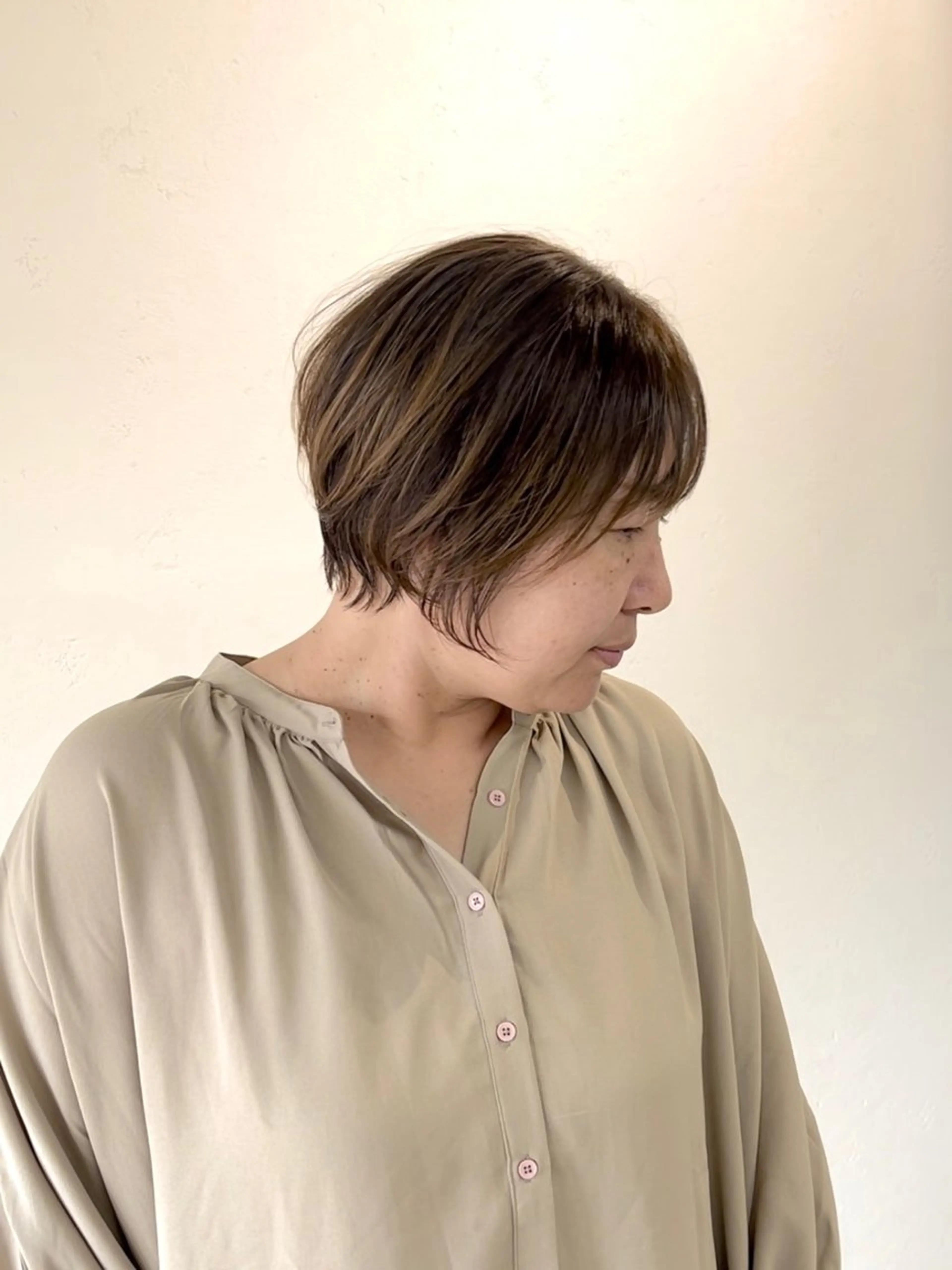 ショート 🧸🤍船橋/ボブ /toto.Momoのヘアスタイル