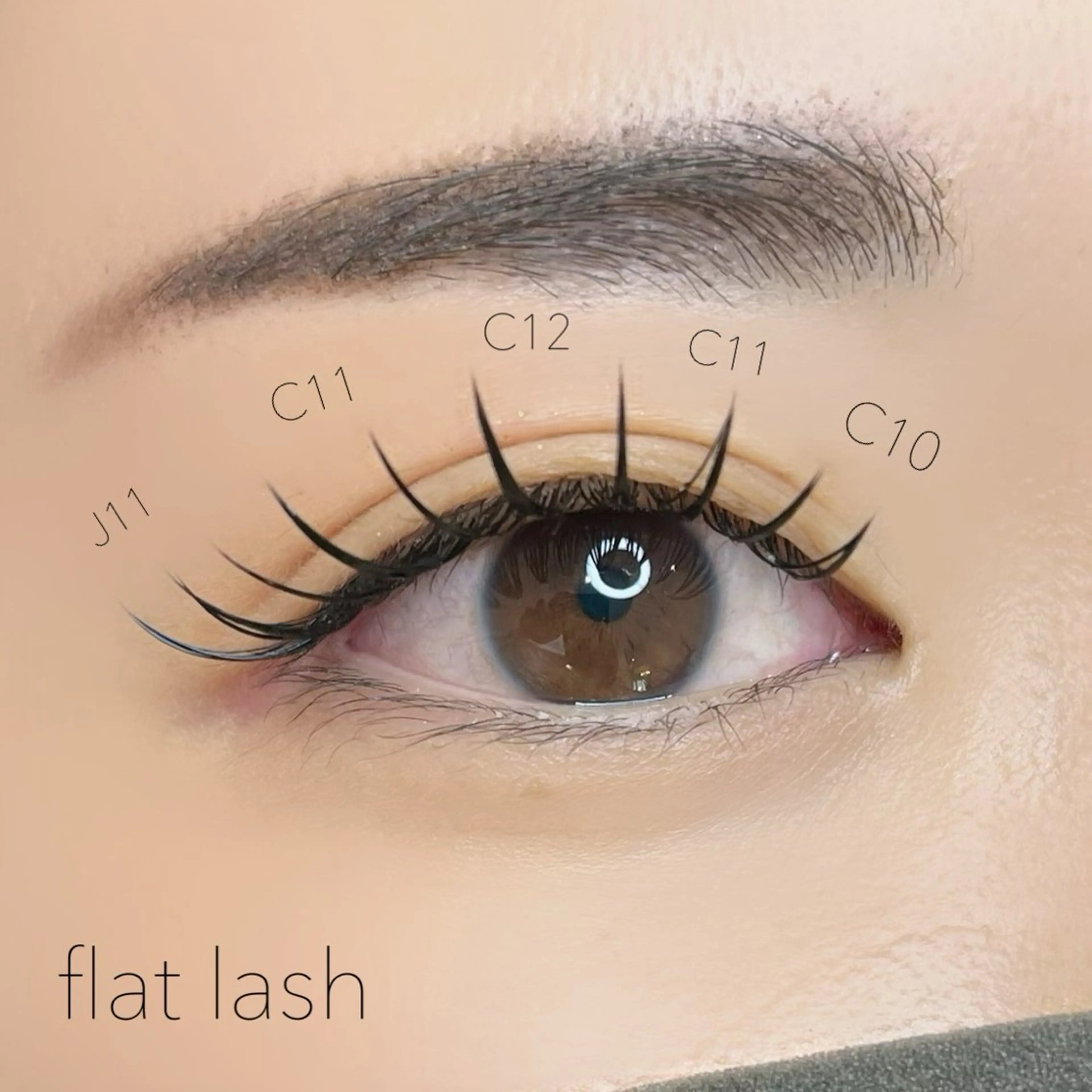 マツエク・マツパ +vico Reiのネイルデザイン