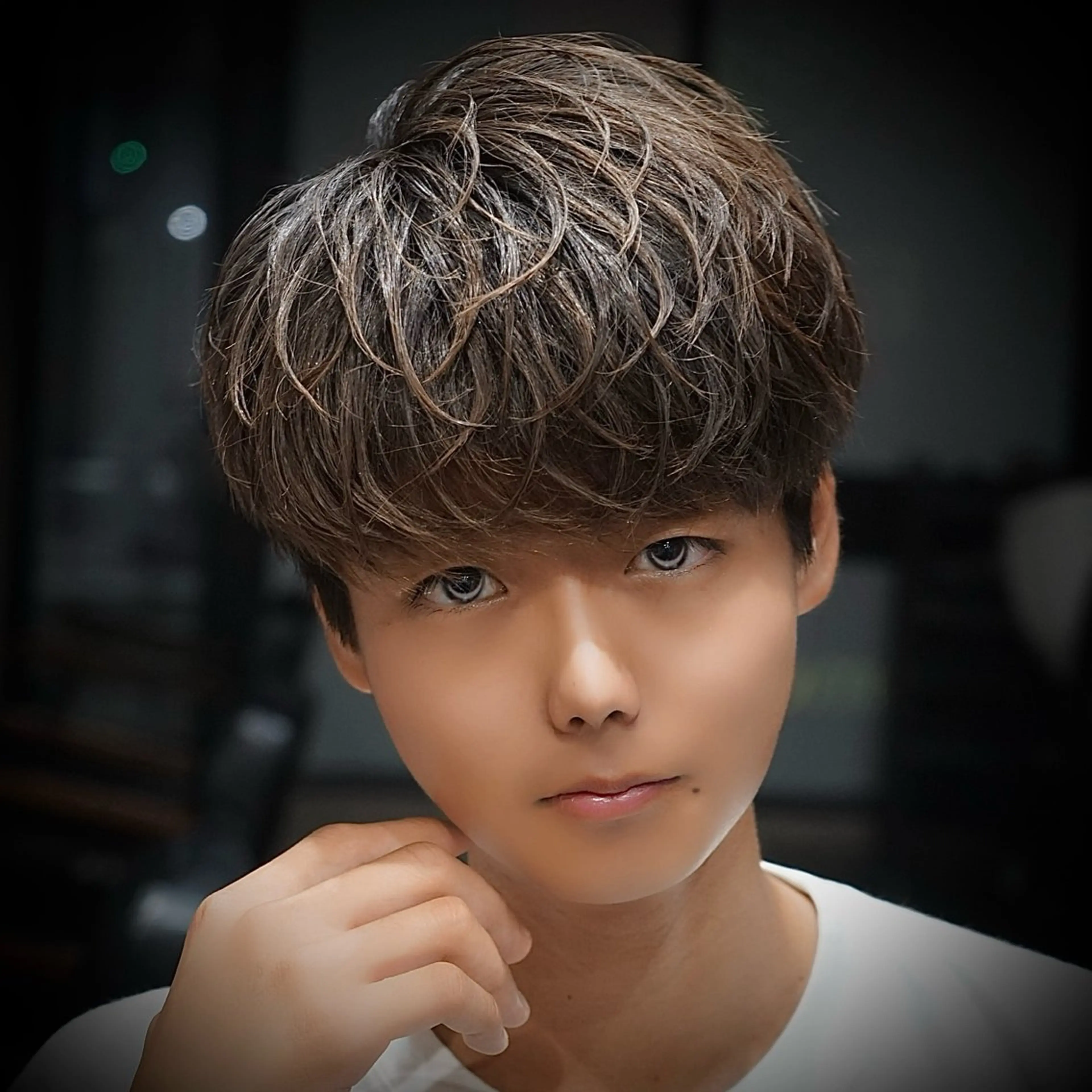 ショート メンズ マッシュ カット トリートメント 🔥YUSUKE🔥 メンズ特化👑のヘアスタイル