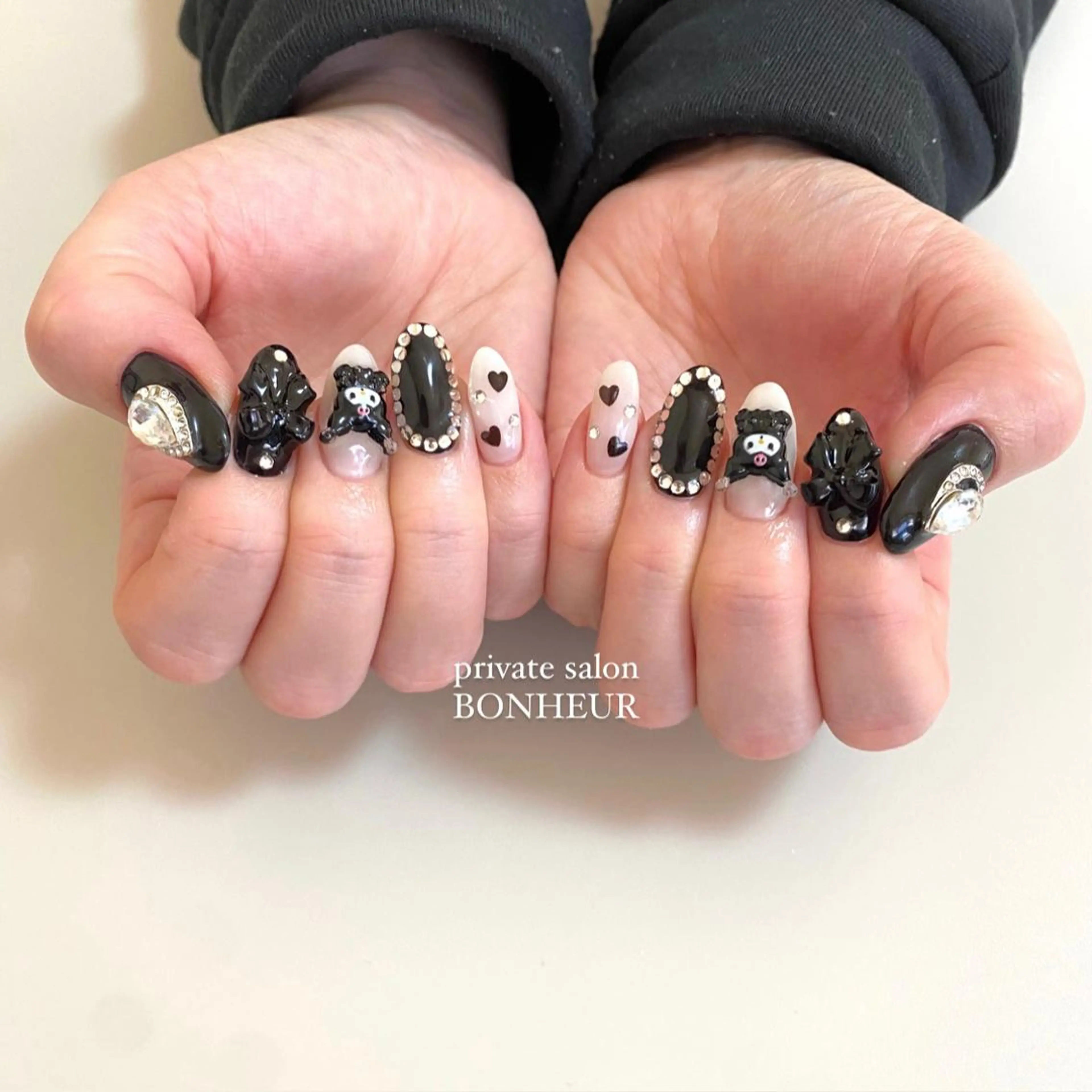 ネイル ハンドネイル BONHEUR Annaのネイルデザイン